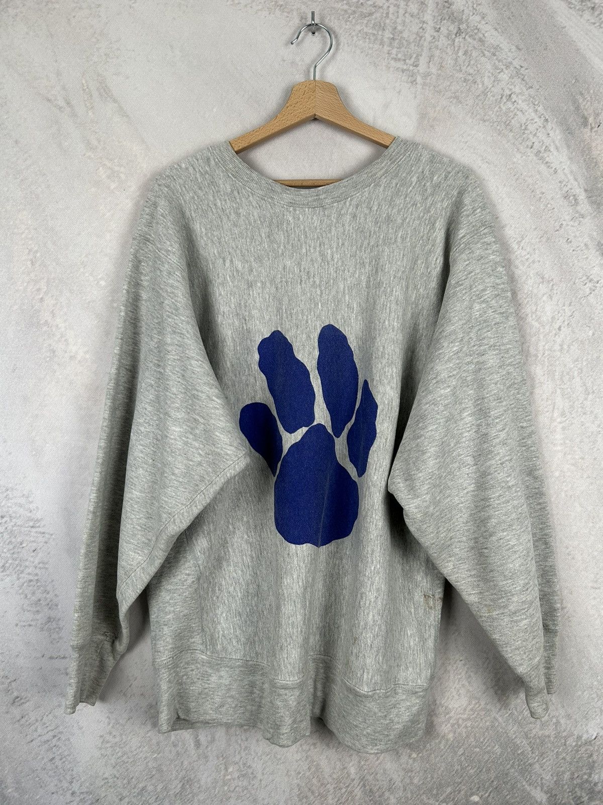 Other Vintage University at Albany Crewneck 90s College Hype Rare Size US XL / EU 56 / 4 - 4 Thumbnail