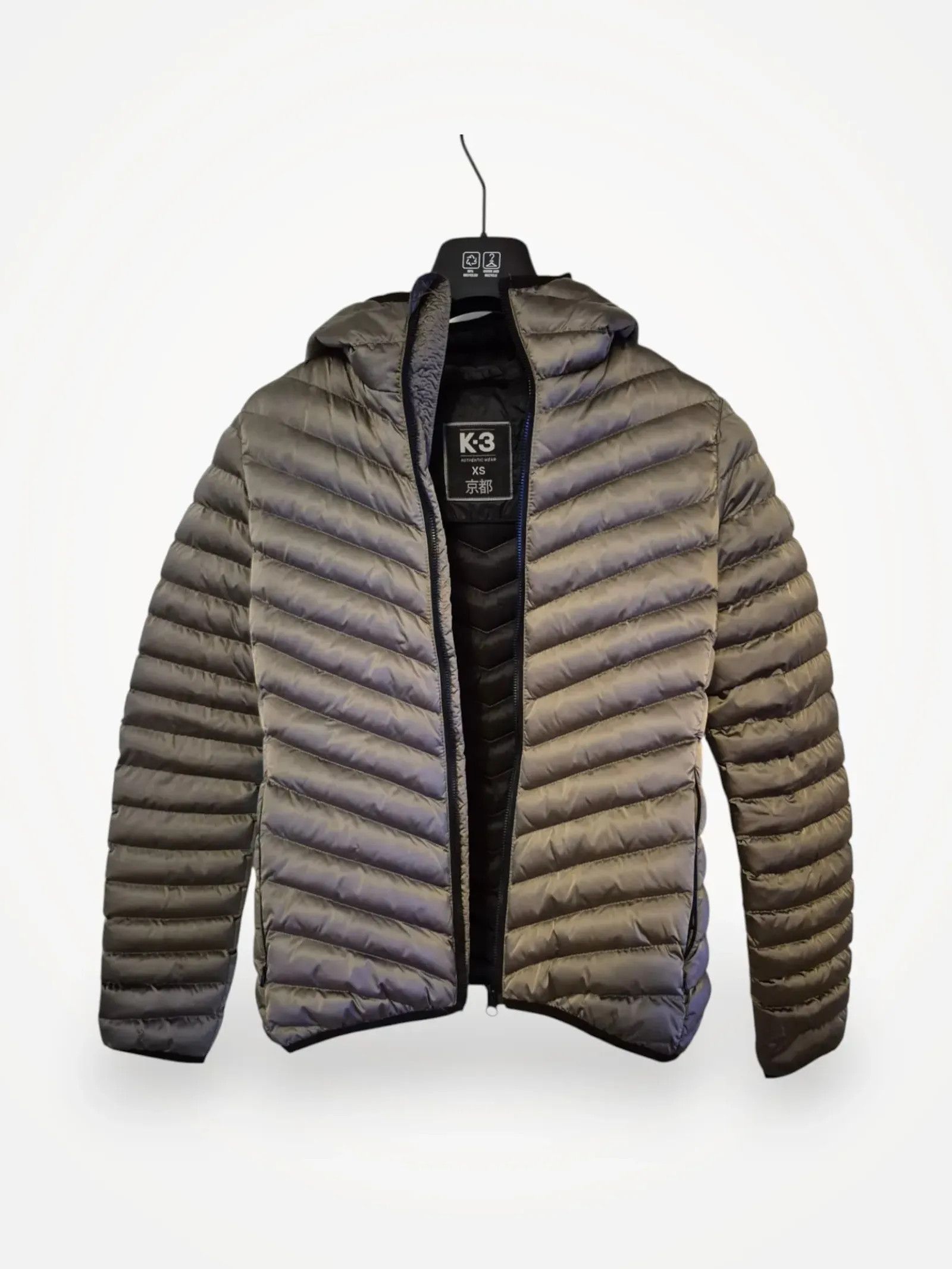 Kiko kostadinov armor coat