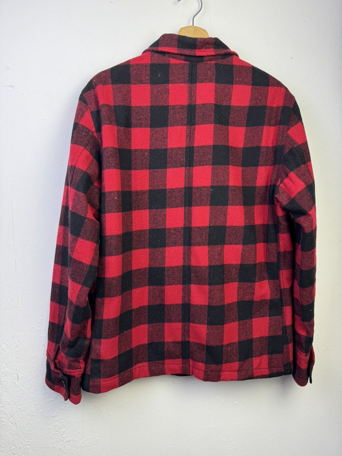 Oshkosh vintage OshKosh B'Gosh tartan rug jacket Size US L / EU 52-54 / 3 - 7 Thumbnail
