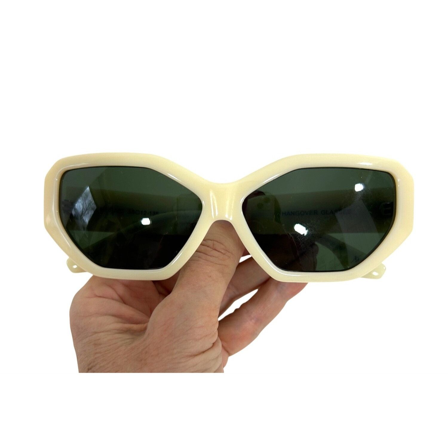 Other Meraki Hangover Glasses Cream Green Fashion Sunglasses Faux Size ONE SIZE - 20 Thumbnail