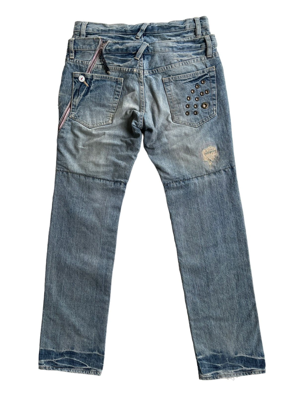 PPFM PPFM Double Waist Denim Size US 31 - 6 Thumbnail