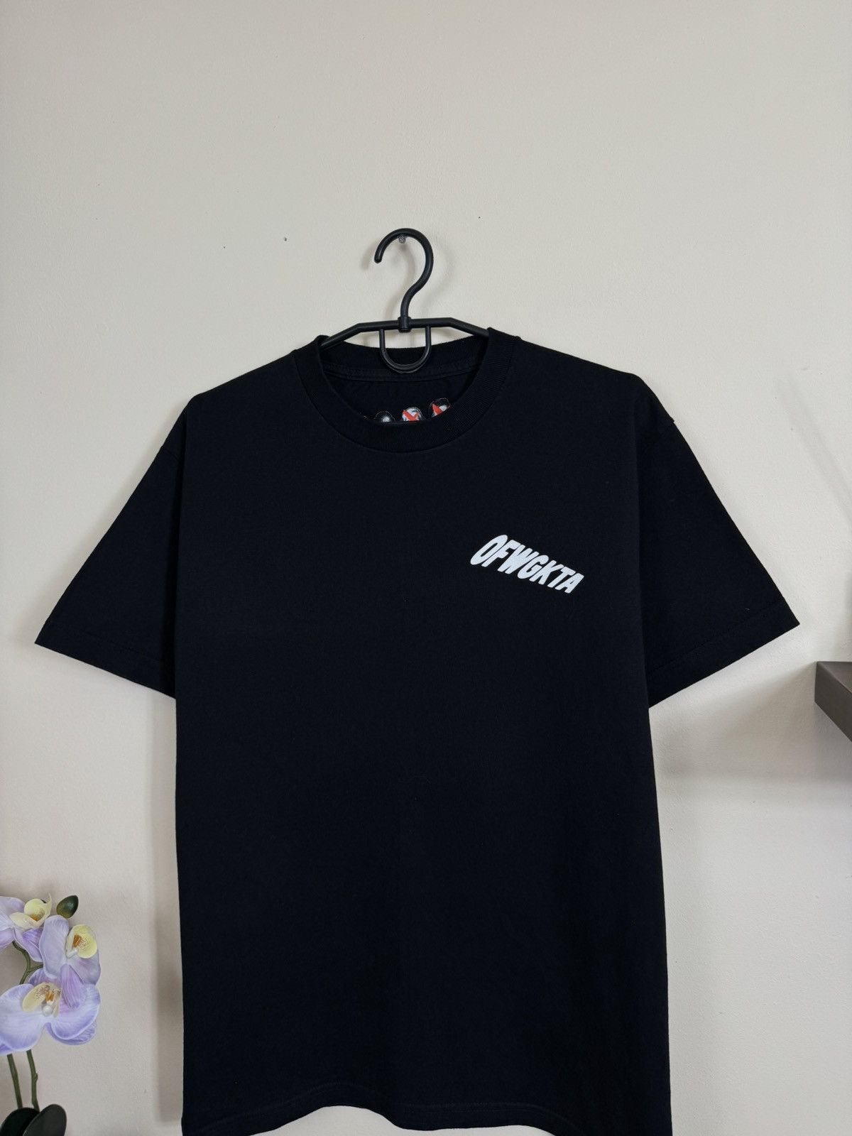 Odd Future OFWGKTA Odd Future Wolf Gang The Tayler Creator Rap Black M Size US M / EU 48-50 / 2 - 5 Thumbnail