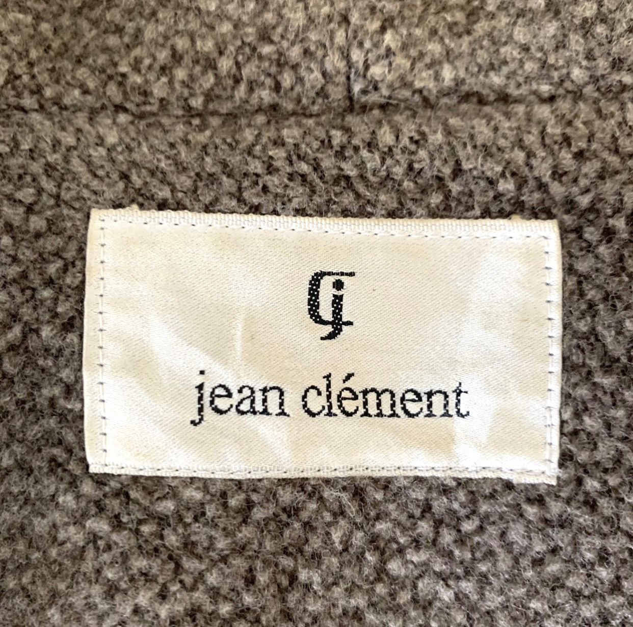Japanese Brand Vintage Jean Clement Duffle Hoodie Long Coat Jacket Size US M / EU 48-50 / 2 - 8 Thumbnail