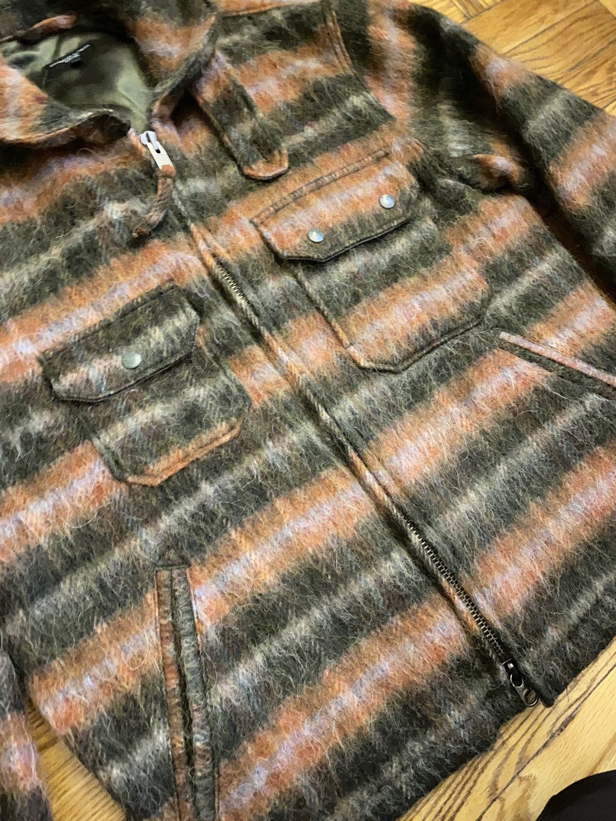 Engineered Garments × Nepenthes [SAMPLE] Wool Padded Jacket Size US M / EU 48-50 / 2 - 3 Thumbnail