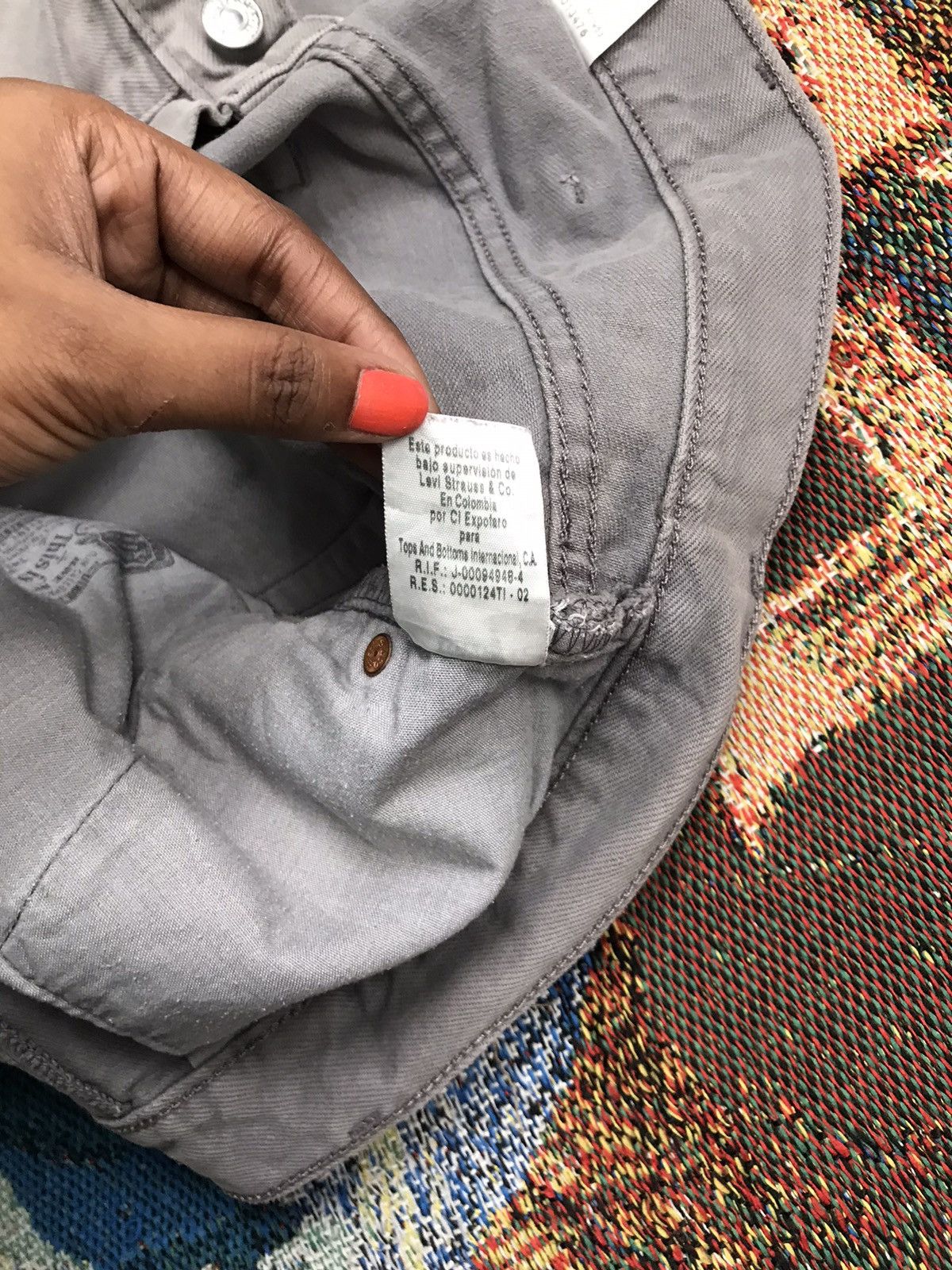 Levi's Vintage Levi’s 501 denim Size US 38 / EU 54 - 14 Thumbnail