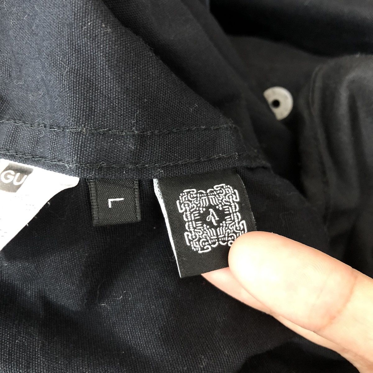 GU Artwork By AEROSYN-LEX MESTROVIC Jacket Parka Size US L / EU 52-54 / 3 - 6 Thumbnail
