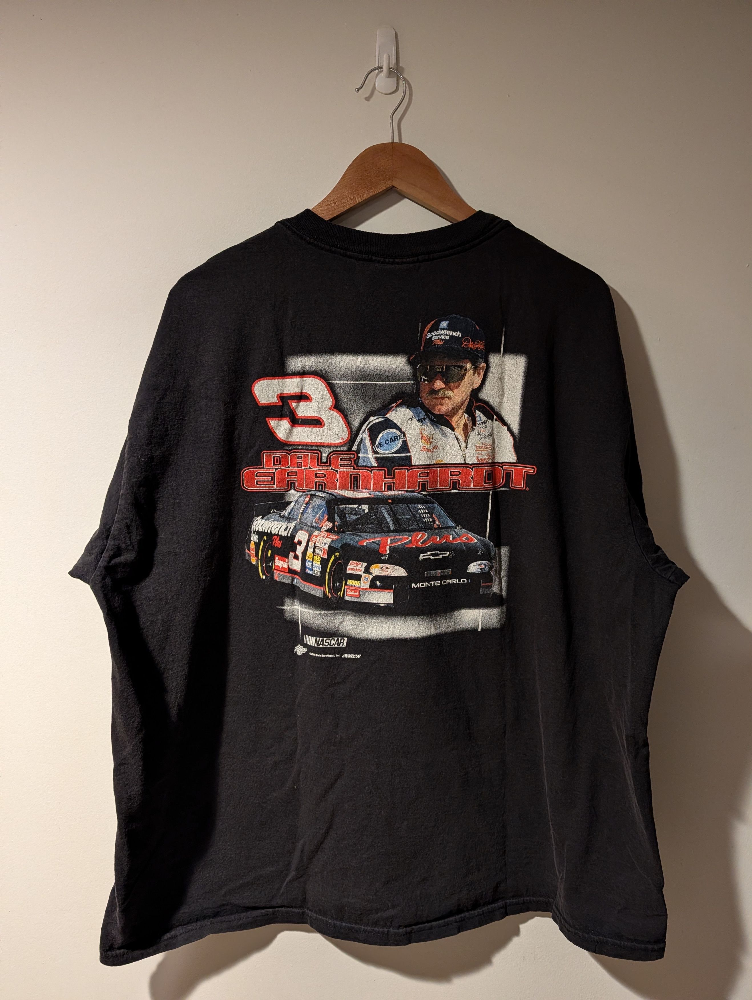 NASCAR Vintage 2006 Dale Earnhardt Nascar Goodwrench Winner T-Shirt Size US XXL / EU 58 / 5 - 5 Thumbnail