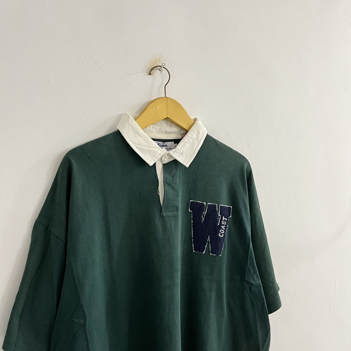 Other Quash Halfbutton Rugby Shirt Size US XL / EU 56 / 4 - 3 Thumbnail