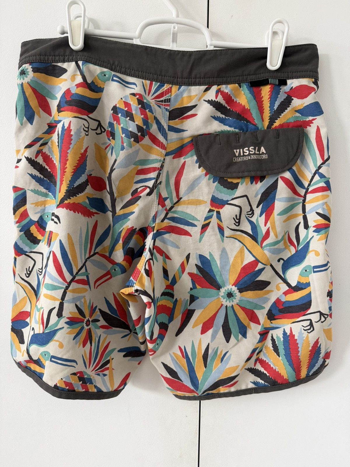 Vissla Vissla Scalloped board shorts Size US 28 / EU 44 - 2 Thumbnail
