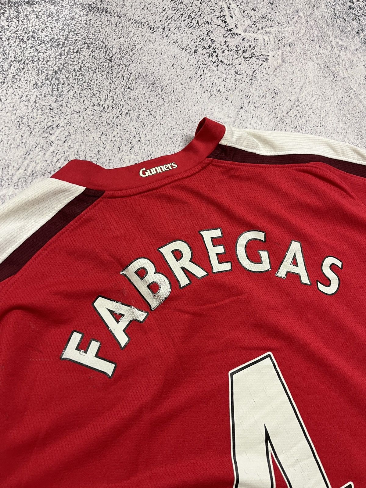 Nike × Vintage Nike Arsenal 2008/09 #4 Cecs Fabregas Soccer Jersey Football Size US L / EU 52-54 / 3 - 18 Thumbnail