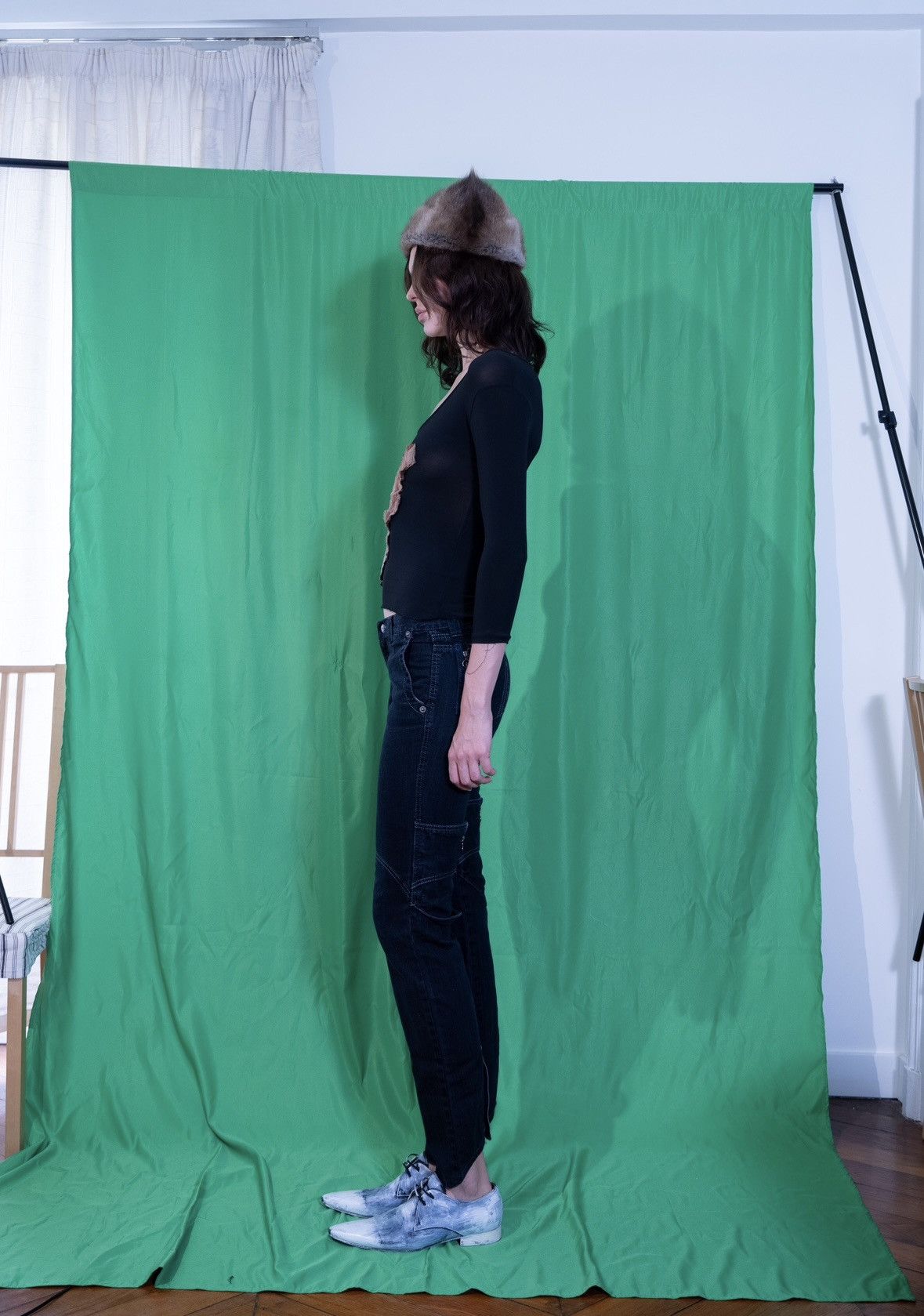 Costume National Creative avant garde jeans with interesting details Size 26" / US 2 / IT 38 - 4 Thumbnail
