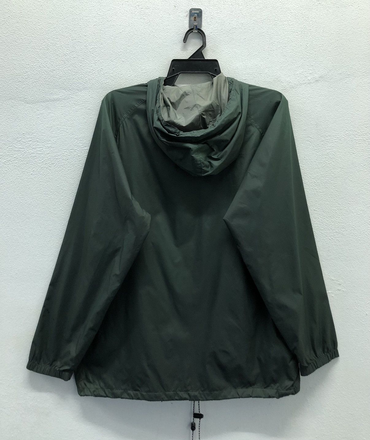 Vintage Pointer Brand Pertex Fabrics Nylon Jacket Hoodie