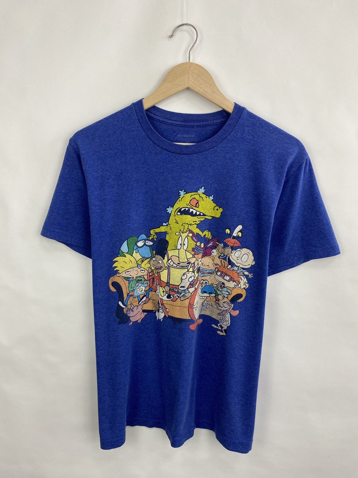 Nickelodeon 🇺🇸 Vintage Y2K Nickelodeon Cartoon Graphic T-Shirt Art Retro Size US M / EU 48-50 / 2 - 3 Thumbnail