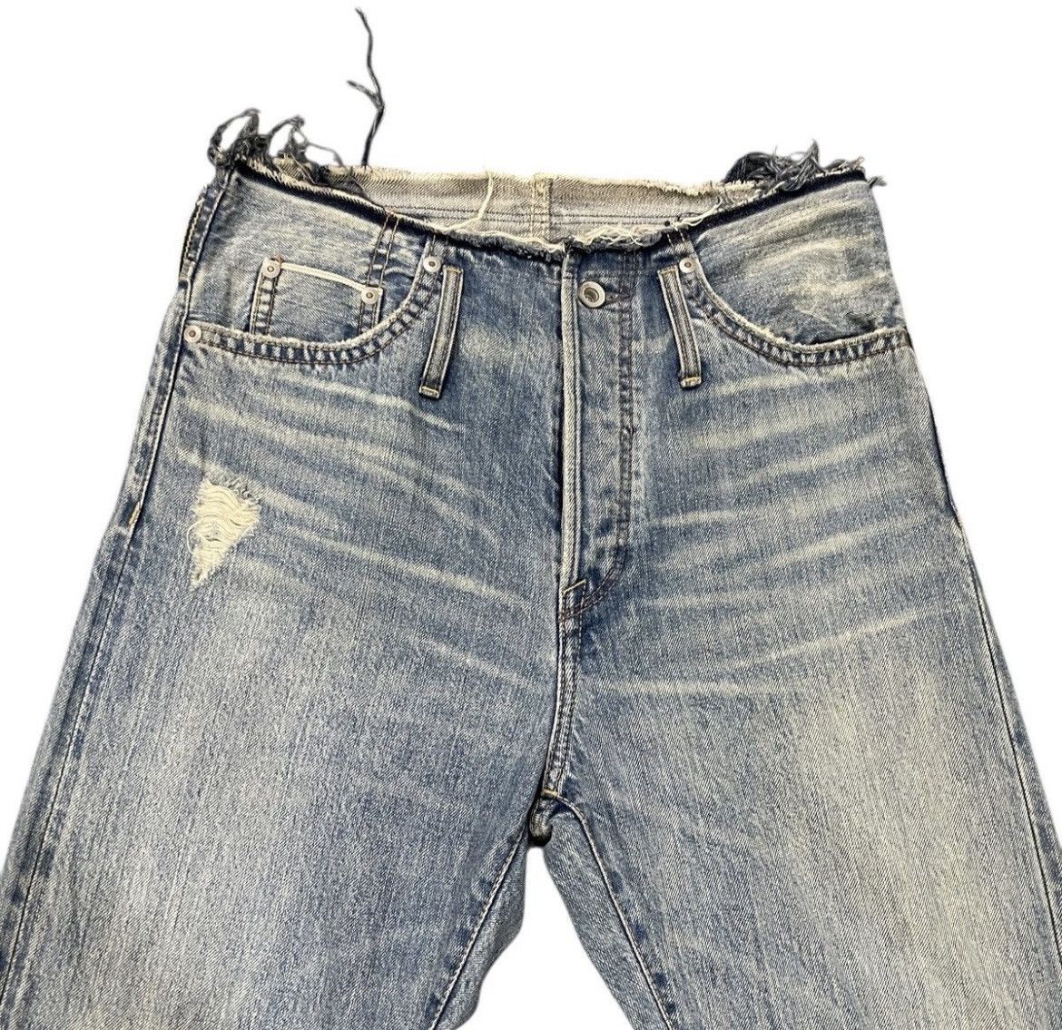 14th Addiction Japan Goa Punk Rockers Selvedge Redline Jeans Size US 28 / EU 44 - 10 Thumbnail