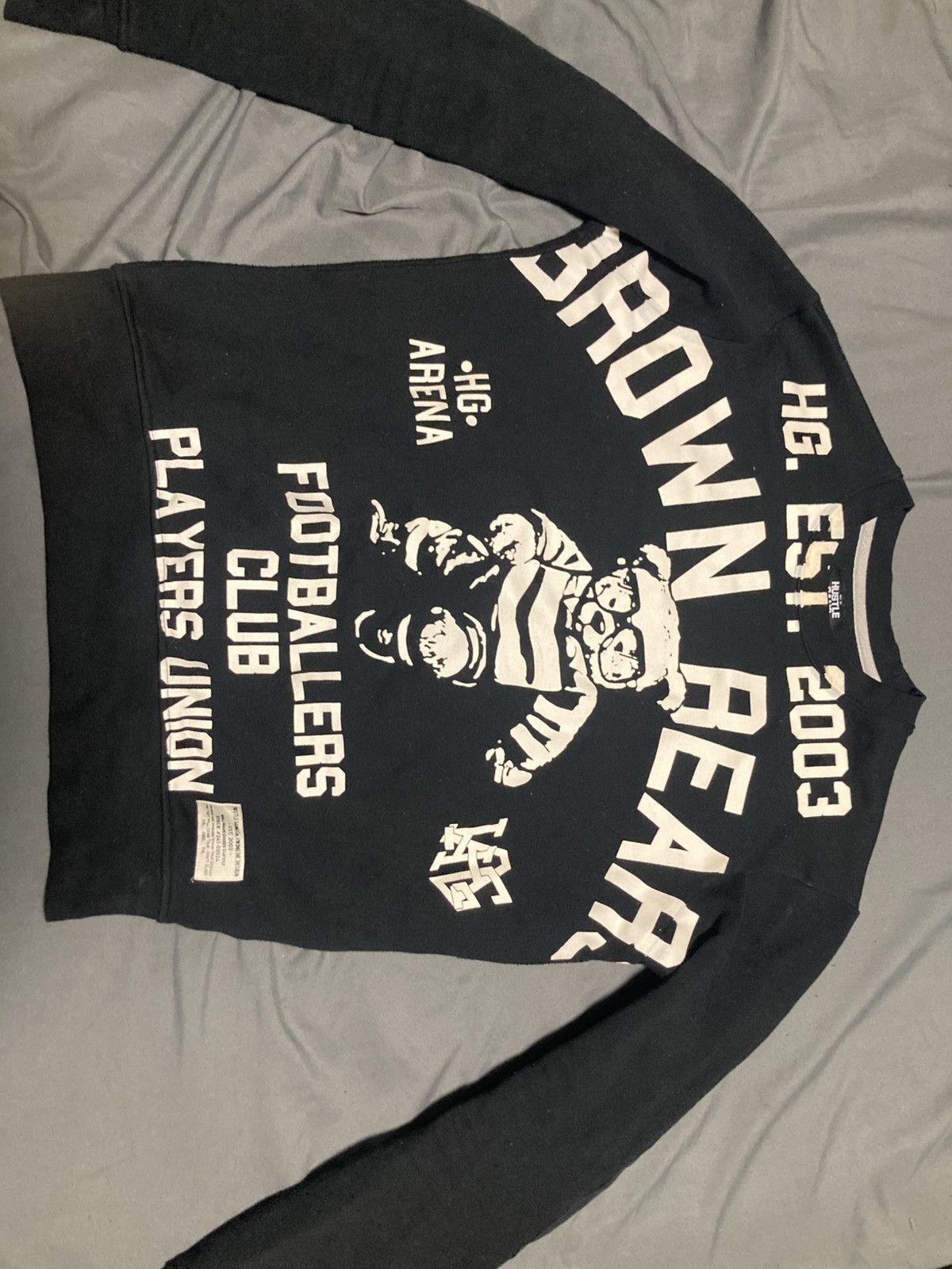 Hustle Gang Hustle Gang Long Sleeve Shirt Clean Streetwear Size Medium Size US M / EU 48-50 / 2 - 1 Preview