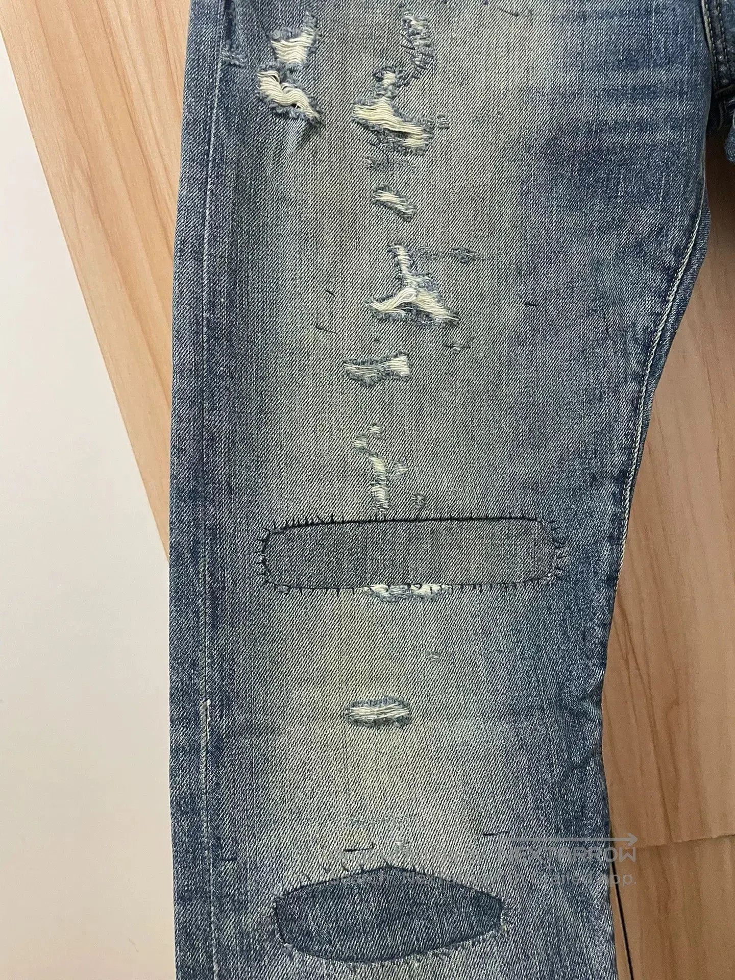 Polo Ralph Lauren Polo Ralph Lauren Patchwork Jeans. Size US 31 - 2 Thumbnail