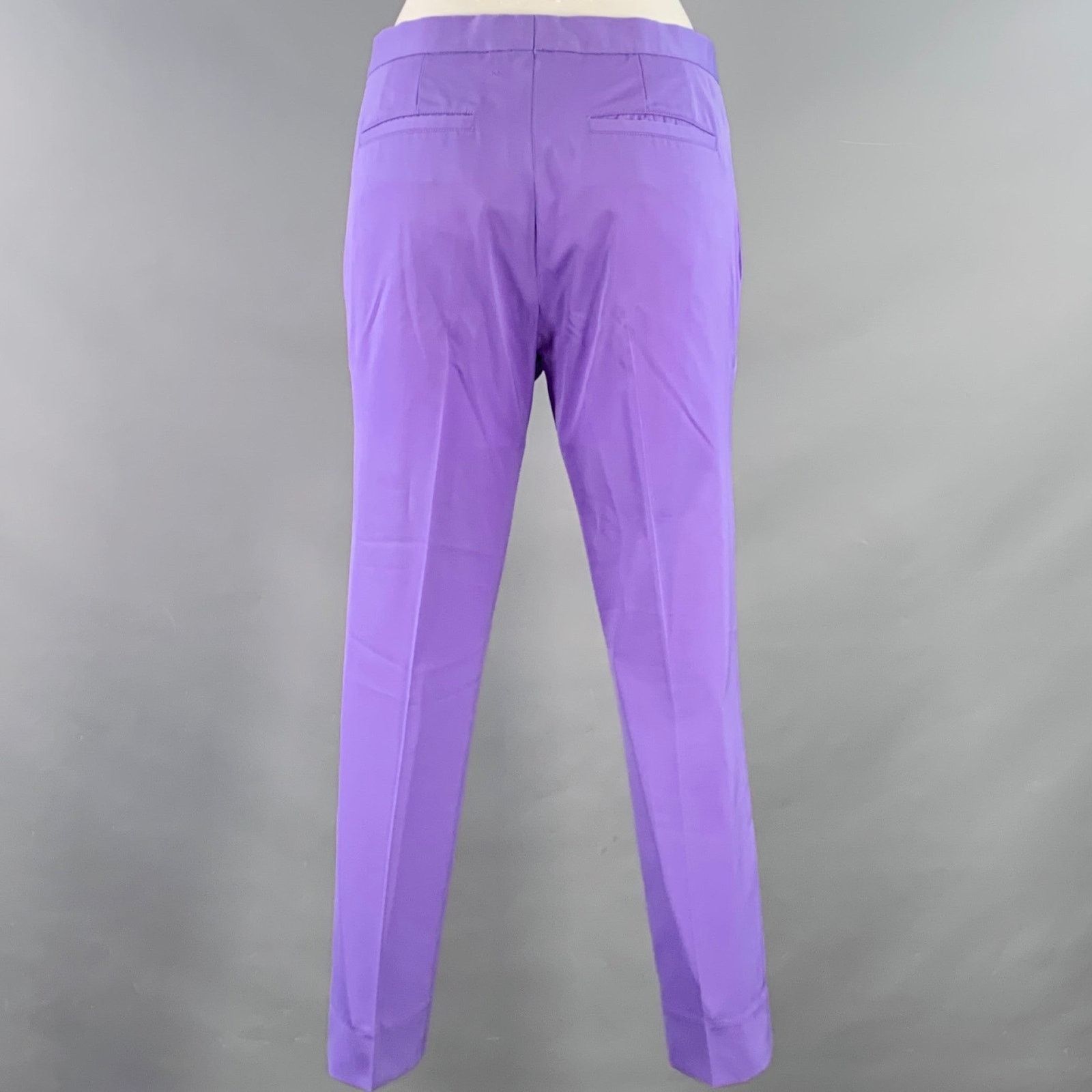 Paul Smith Size 36 Soho Fit Purple Lavender Wool Notch Lapel Suit Size 36R - 5 Thumbnail