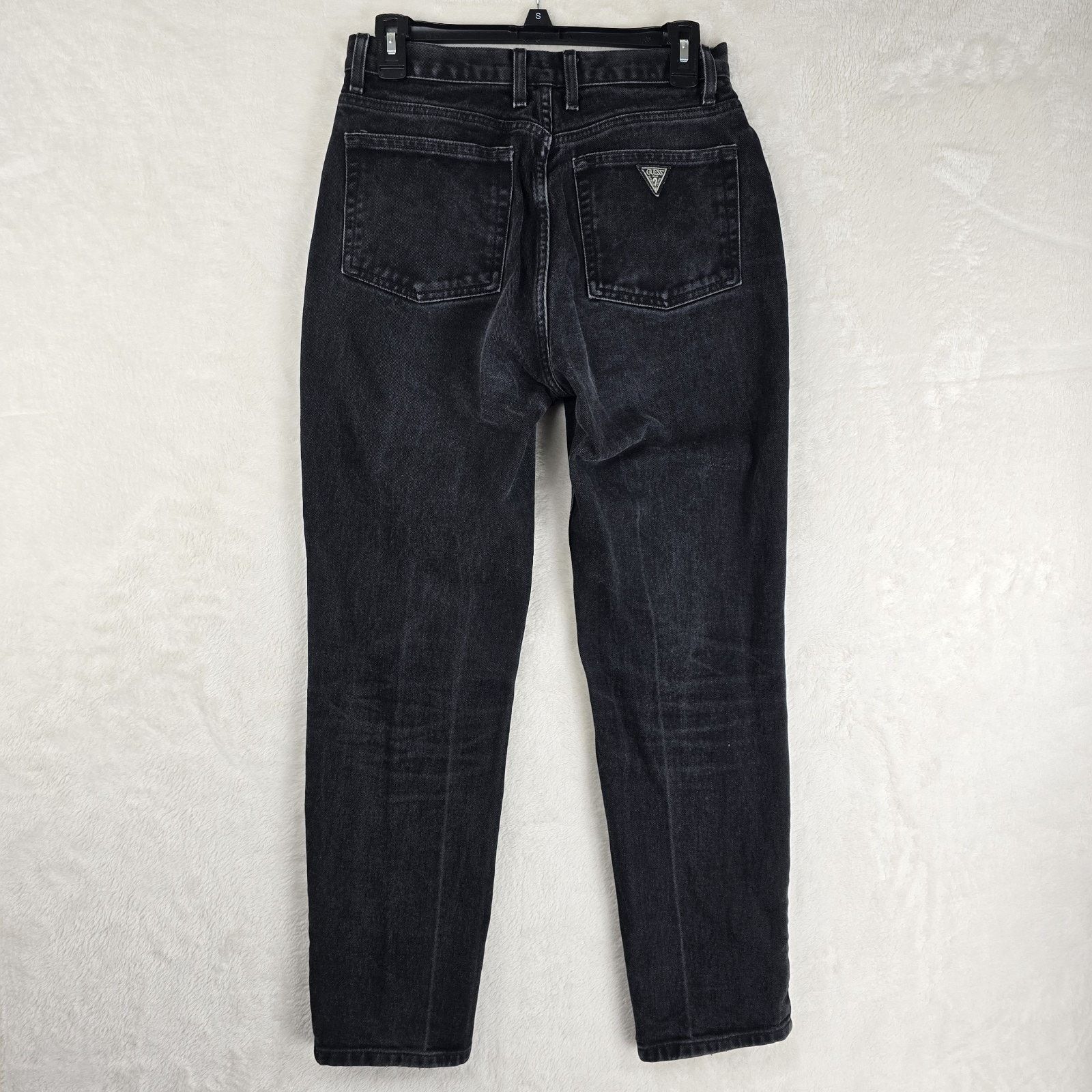 Guess Guess Jeans Womens Size 30 28x28 Black Denim Vintage 90s Size 28" / US 6 / IT 42 - 9 Thumbnail