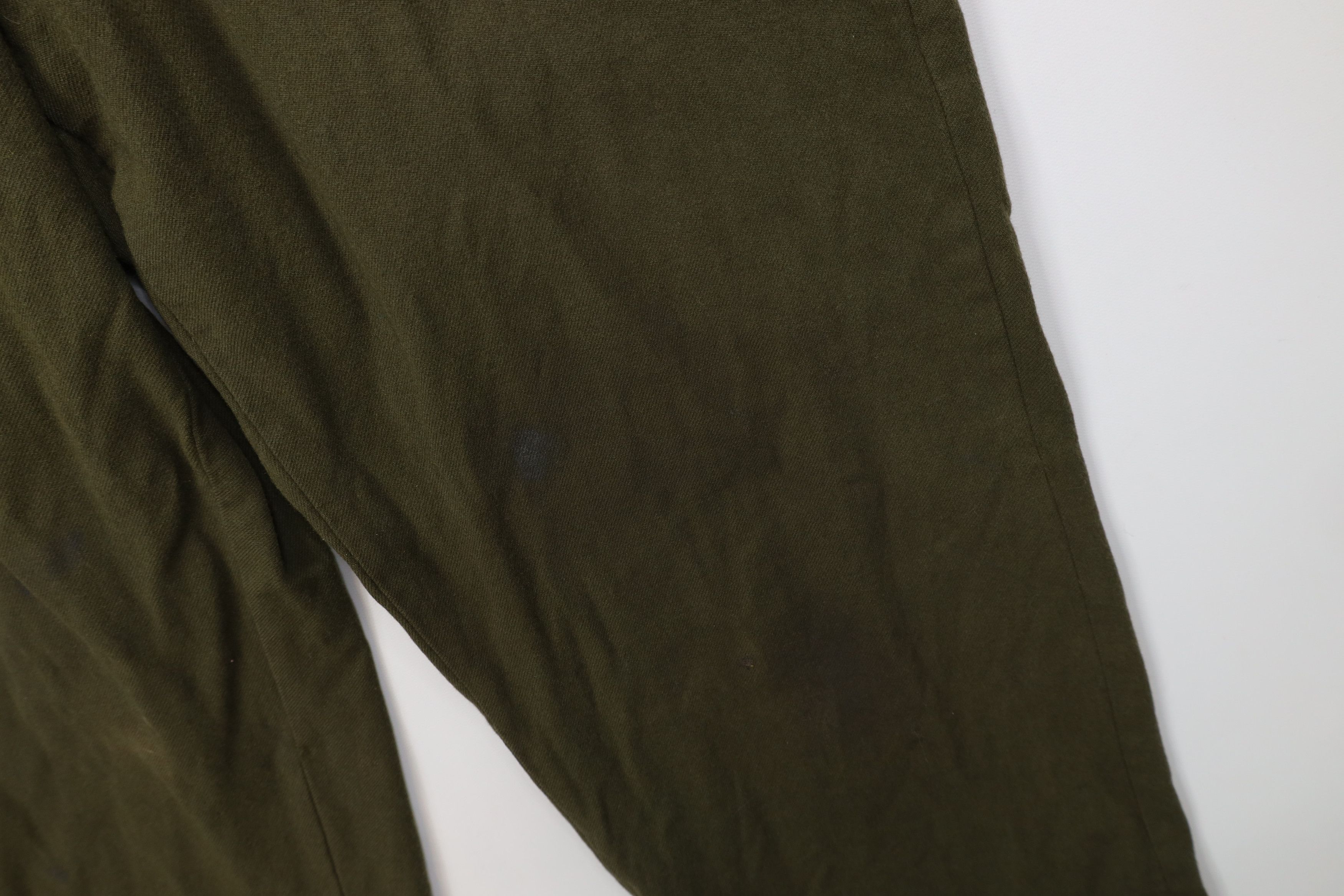 Vintage Vintage 50s Korean War USGI Wide Leg Field Trousers Pants Size US 32 / EU 48 - 6 Thumbnail