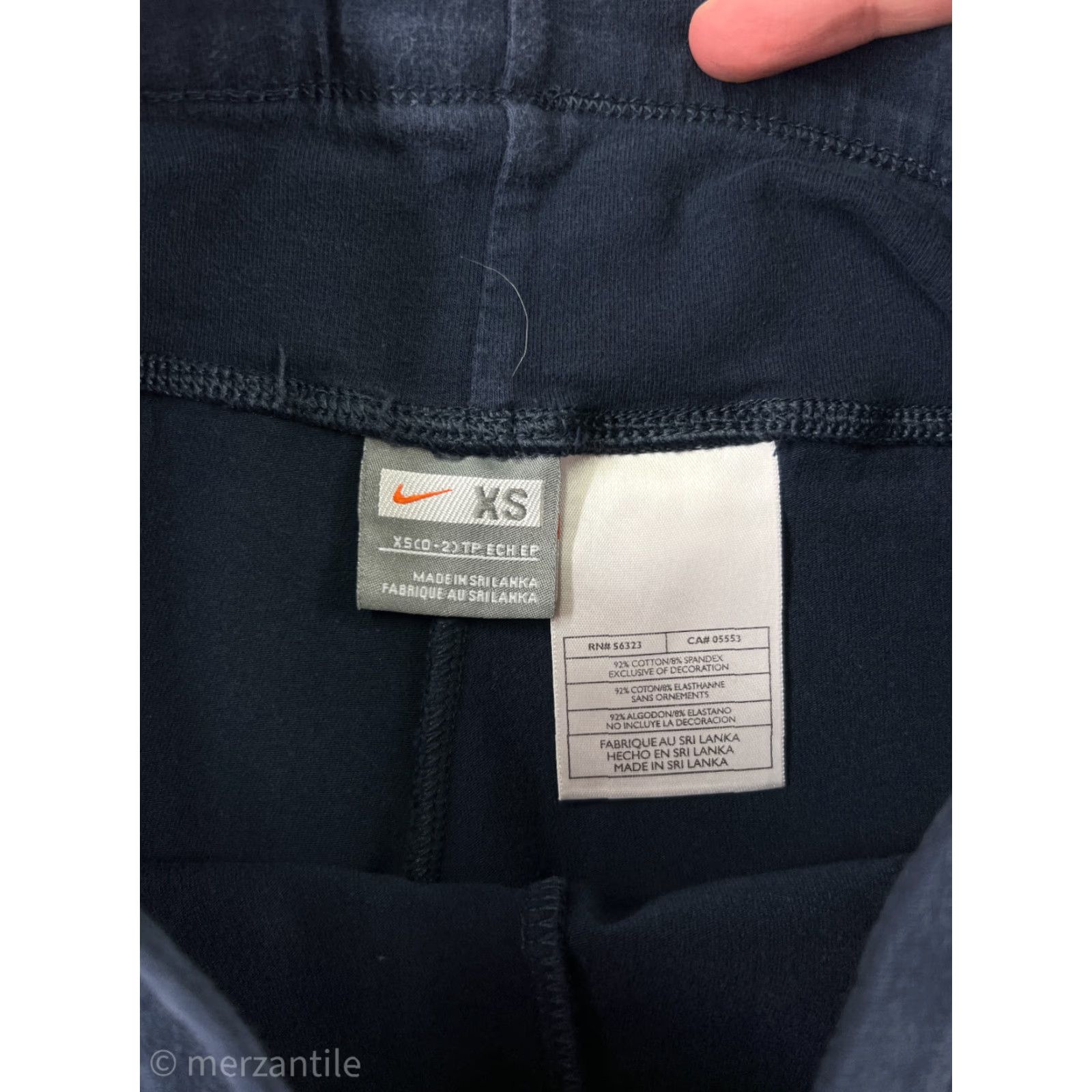 Nike Nike Shorts Womens XS Blue Athletic Shorts Adult Women XS Nike Shorts Blue Athletic Stretch Quick Dry Breathable Gym & Running 90s? Size 26" / US 2 / IT 38 - 3 Thumbnail