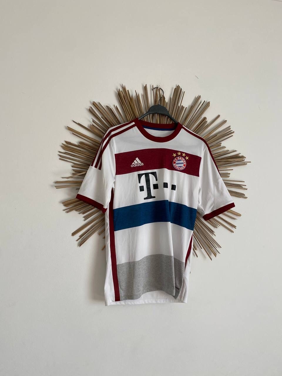Adidas Fc Bayern Munich 2014 2015 adidas football soccer jersey Size US M / EU 48-50 / 2 - 1 Thumbnail