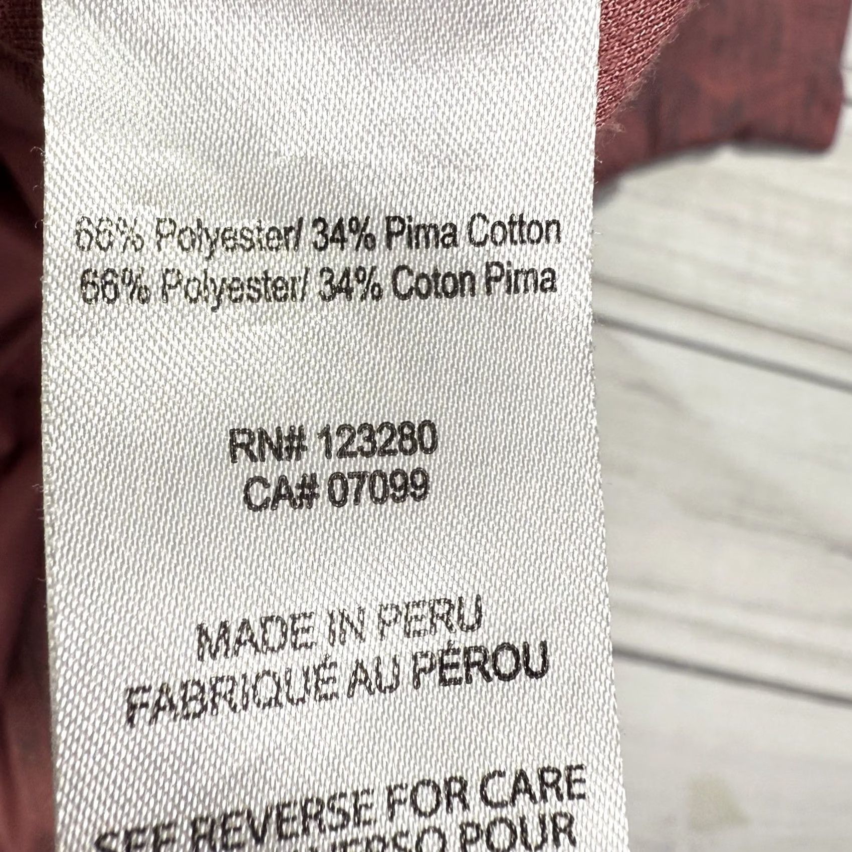 TravisMathew Travis Mathew Polo Shirt Mens M Red Floral Palm Breatha ble Lightweight Stretch Golf Casual Shirt Polo Short Sleeve Logo Pockets Size US M / EU 48-50 / 2 - 6 Thumbnail