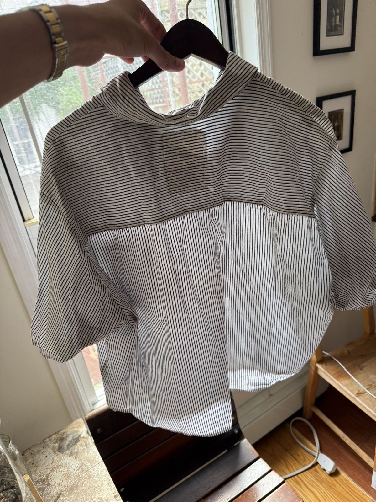 basketcase gallery Striped basketcase button up Size US XL / EU 56 / 4 - 4 Thumbnail
