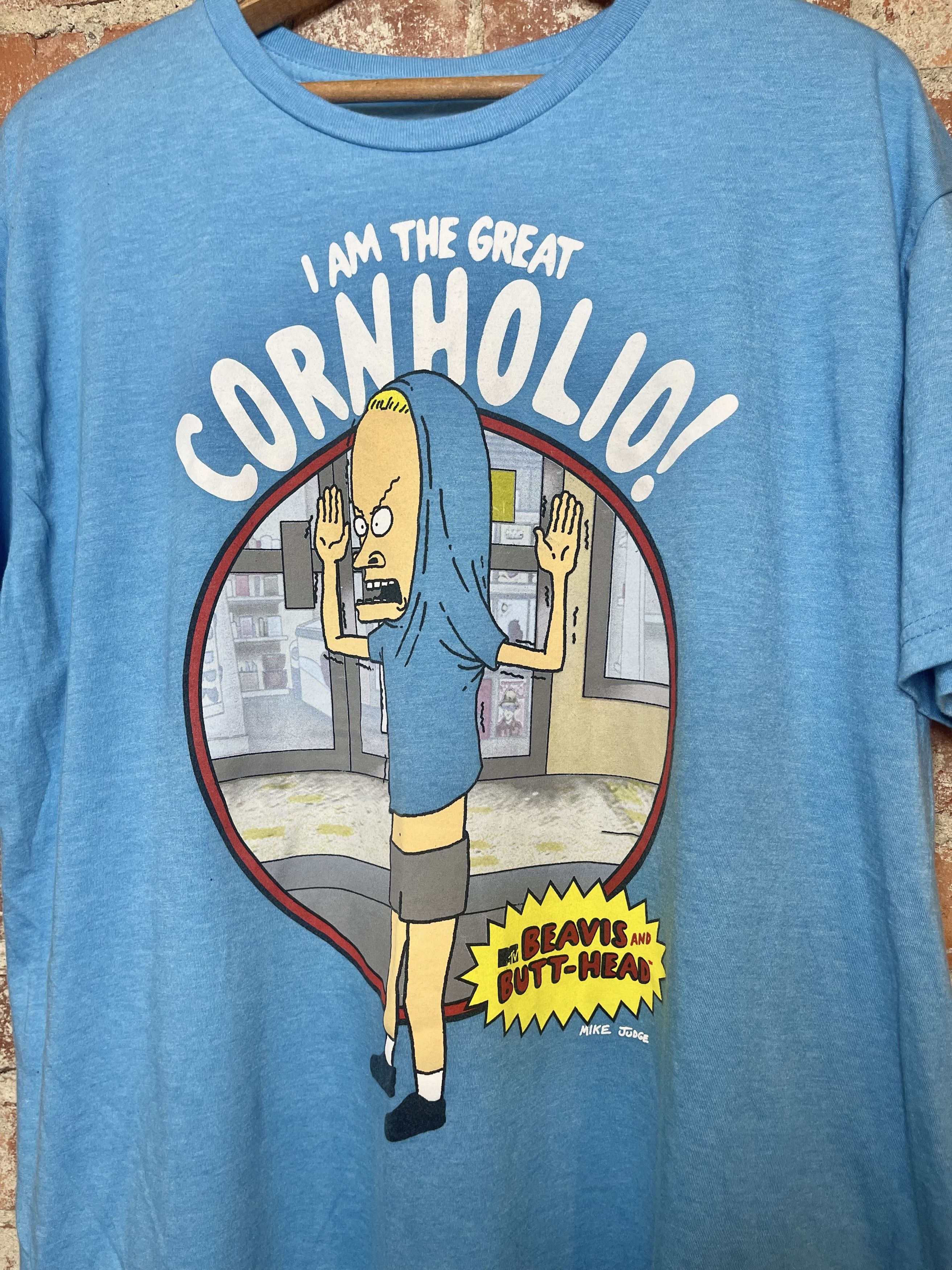 Mtv Beavis And Butthead Cornholio MTV Movie T-Shirt Size US XL / EU 56 / 4 - 4 Thumbnail