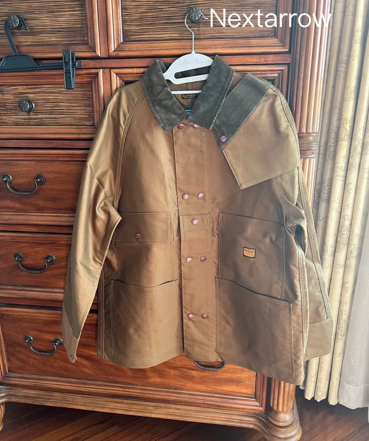 Kapital Kapital retro workwear with multiple pockets, casual jacket Size US L / EU 52-54 / 3 - 1 Thumbnail