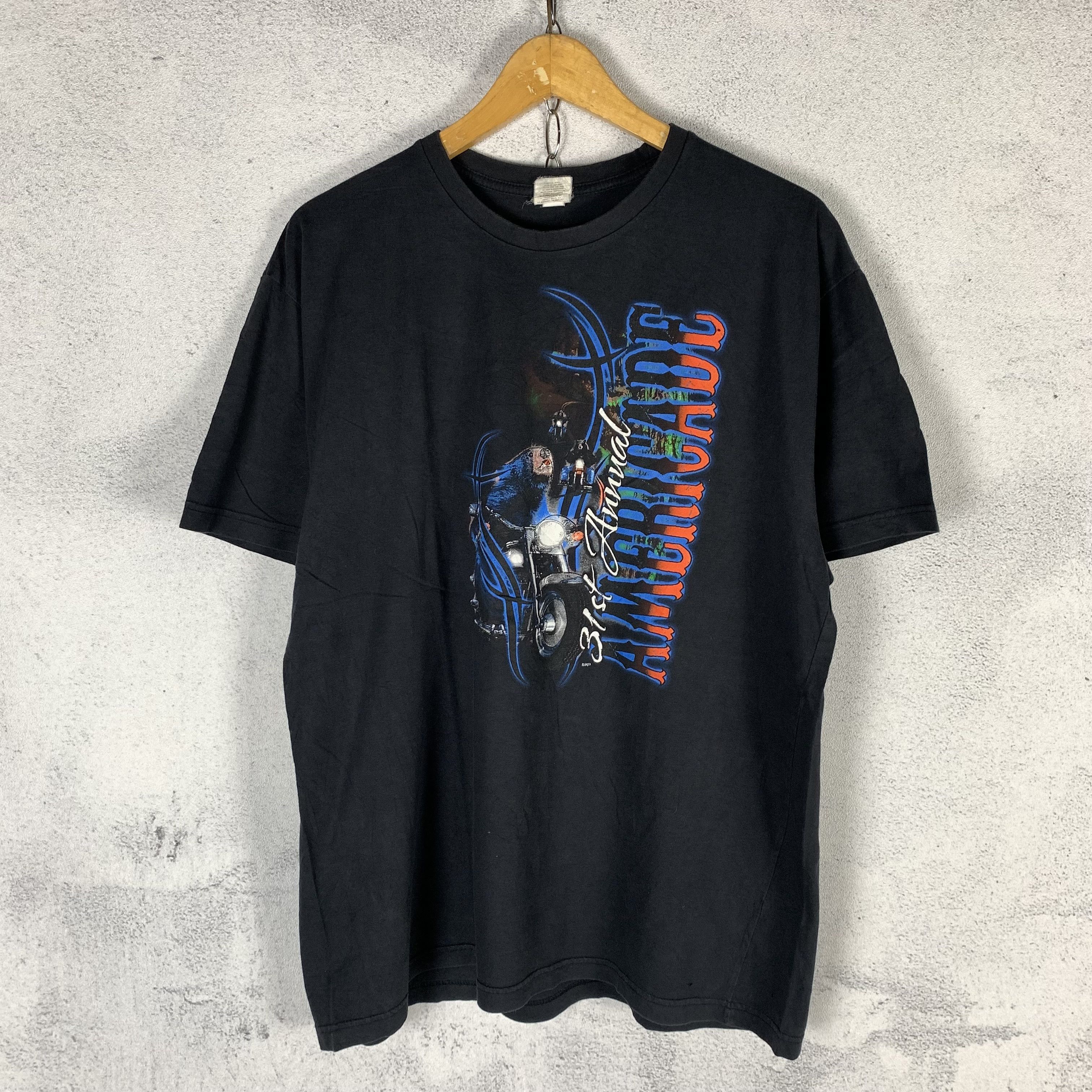 Vintage Americade 2013 Tshirt Size US XL / EU 56 / 4 - 2 Thumbnail