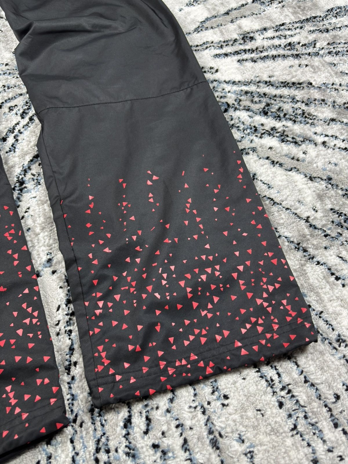 Nike 90’s NIKE TN BAGGY RETRO Y2K SWOOSH LOGO VINTAGE TRACK PANTS Size US 32 / EU 48 - 5 Thumbnail