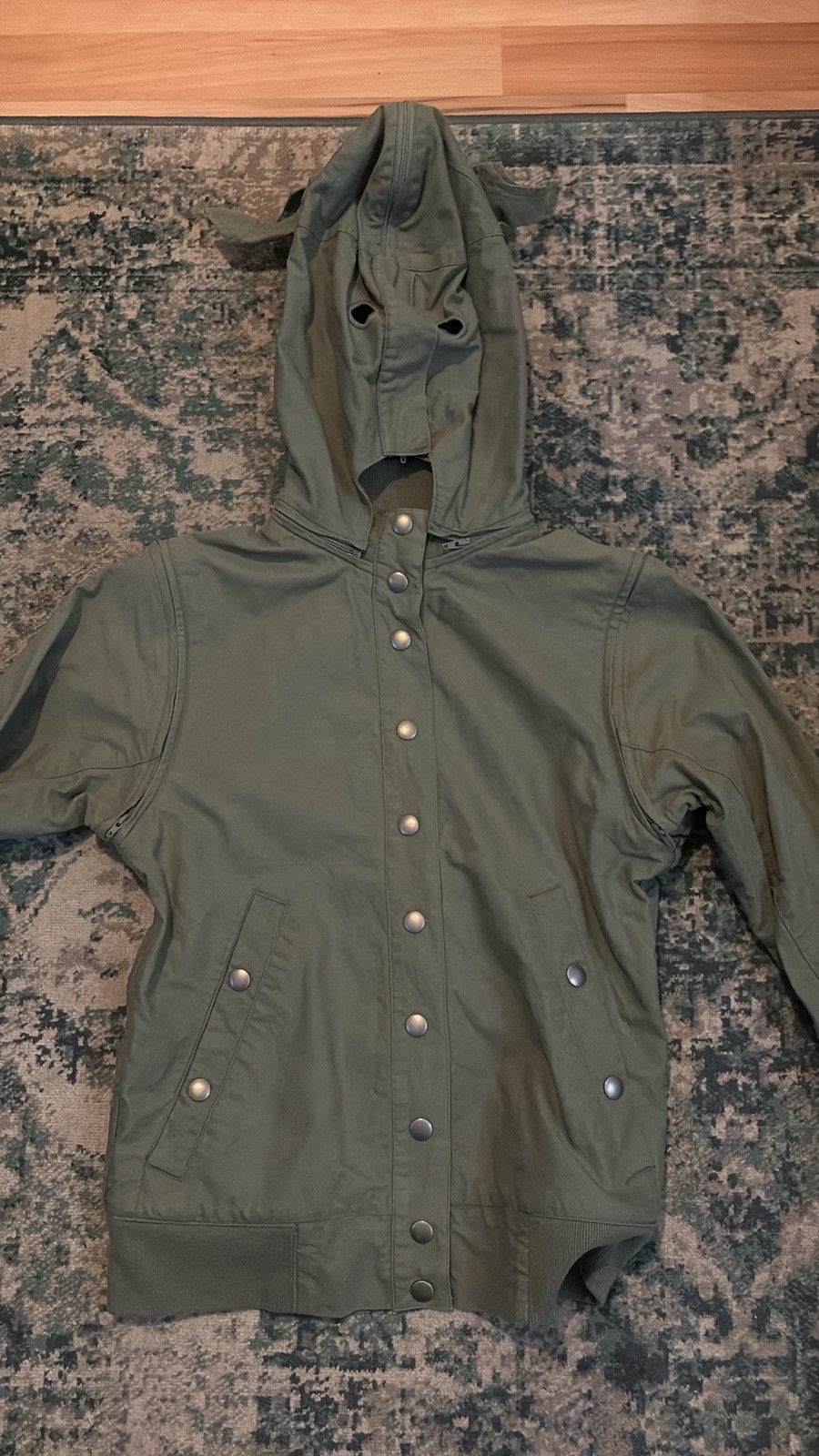 Other Mono Comme Ca Archive Jacket Size XS / US 0-2 / IT 36-38 - 2 Thumbnail