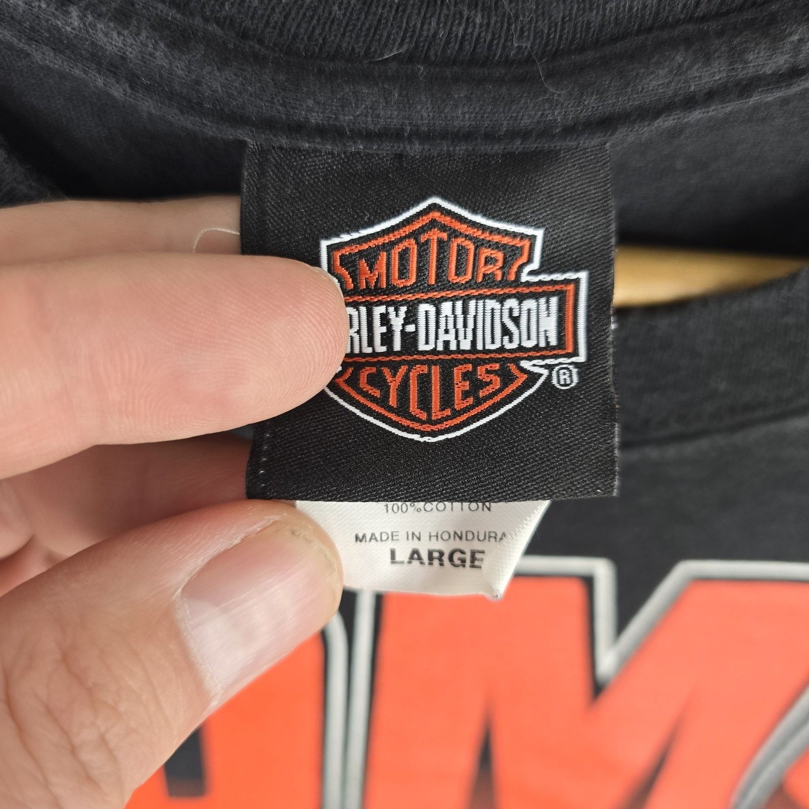 Harley Davidson Harley Davidson HDMC Shirt Large Antelope Valley California Size US L / EU 52-54 / 3 - 7 Thumbnail