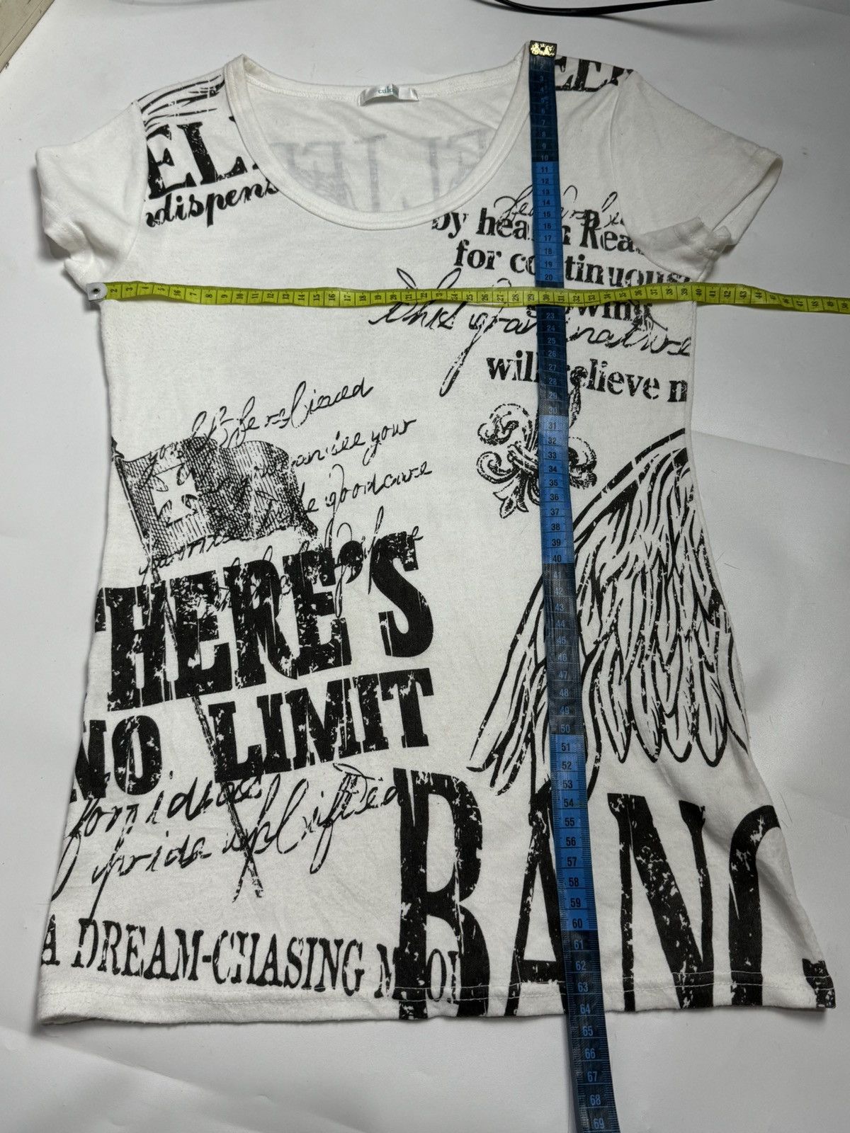 Wings Poem Tees