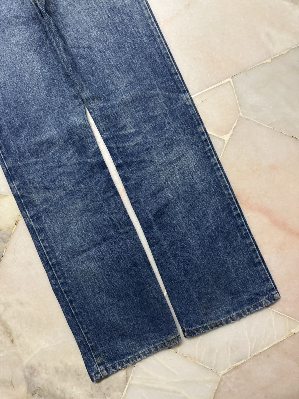 Levi's 💥INSANE💥VINTAGE Y2K LEVIS SAND WASHED DISTRESSED ORANGE TAB Size US 29 - 19 Thumbnail