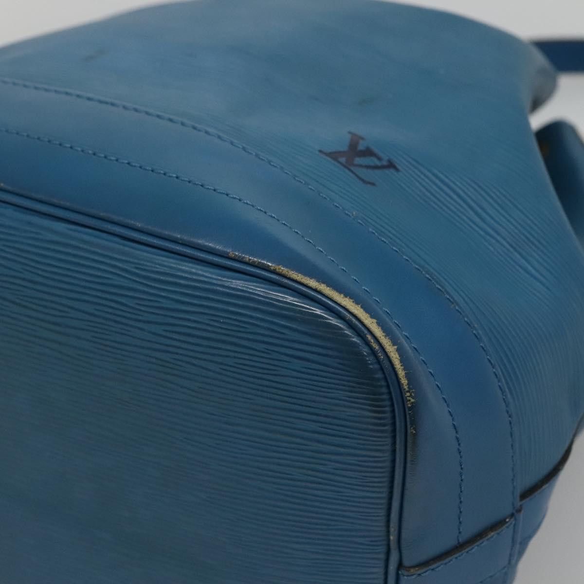 Louis Vuitton LOUIS VUITTON Epi Noe Shoulder Bag Toledo Blue M44005 Size ONE SIZE - 9 Thumbnail