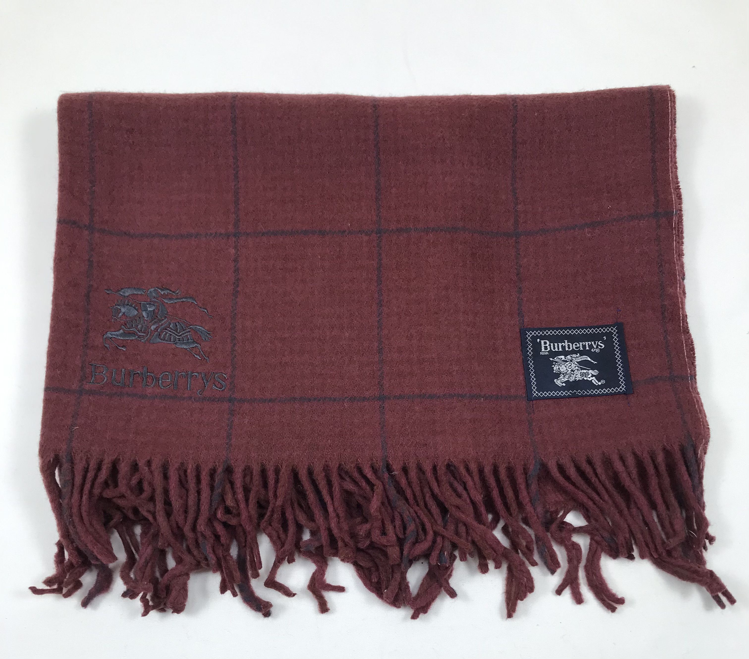 Burberry Burberry Scarf / Muffler / Neckwear Size ONE SIZE - 2 Thumbnail