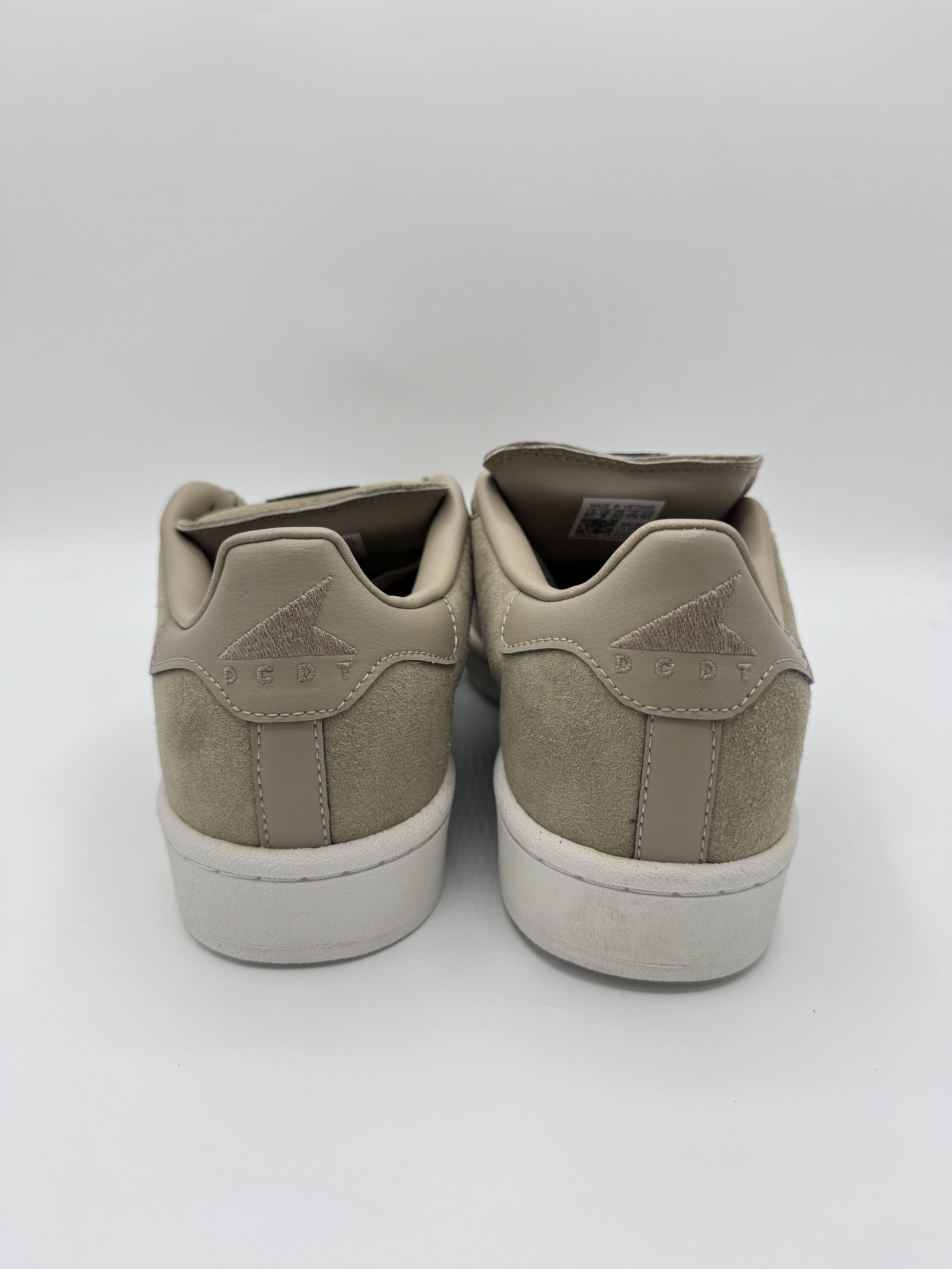 Descendant DCDT adidas Campus Hemp Brown Size US 9.5 / EU 42-43 - 3 Thumbnail