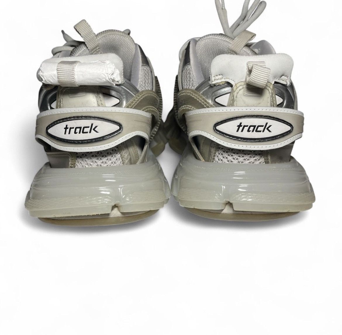 Balenciaga Balenciaga track light grey eu size 43 Size US 10 / EU 43 - 2 Thumbnail