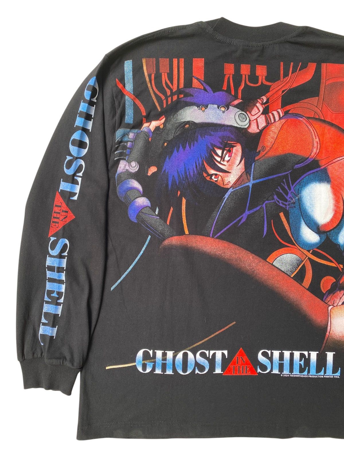 Japanese Brand Rare Ghost in the Shell Double Sided Anime Size US XL / EU 56 / 4 - 12 Thumbnail