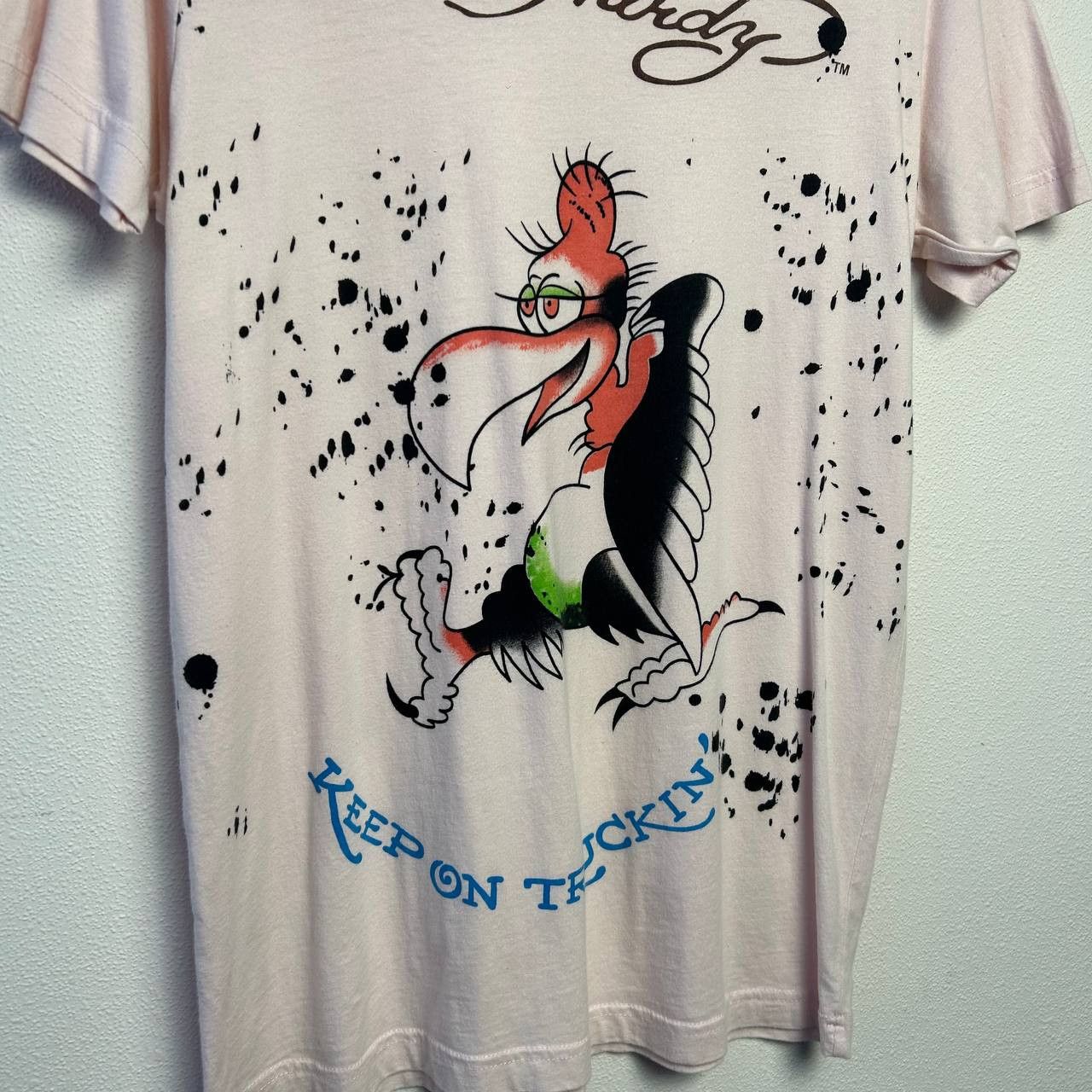 Ed Hardy Designer Ed Hardy by Christian audigier y2k opium japan tee Size US M / EU 48-50 / 2 - 3 Thumbnail