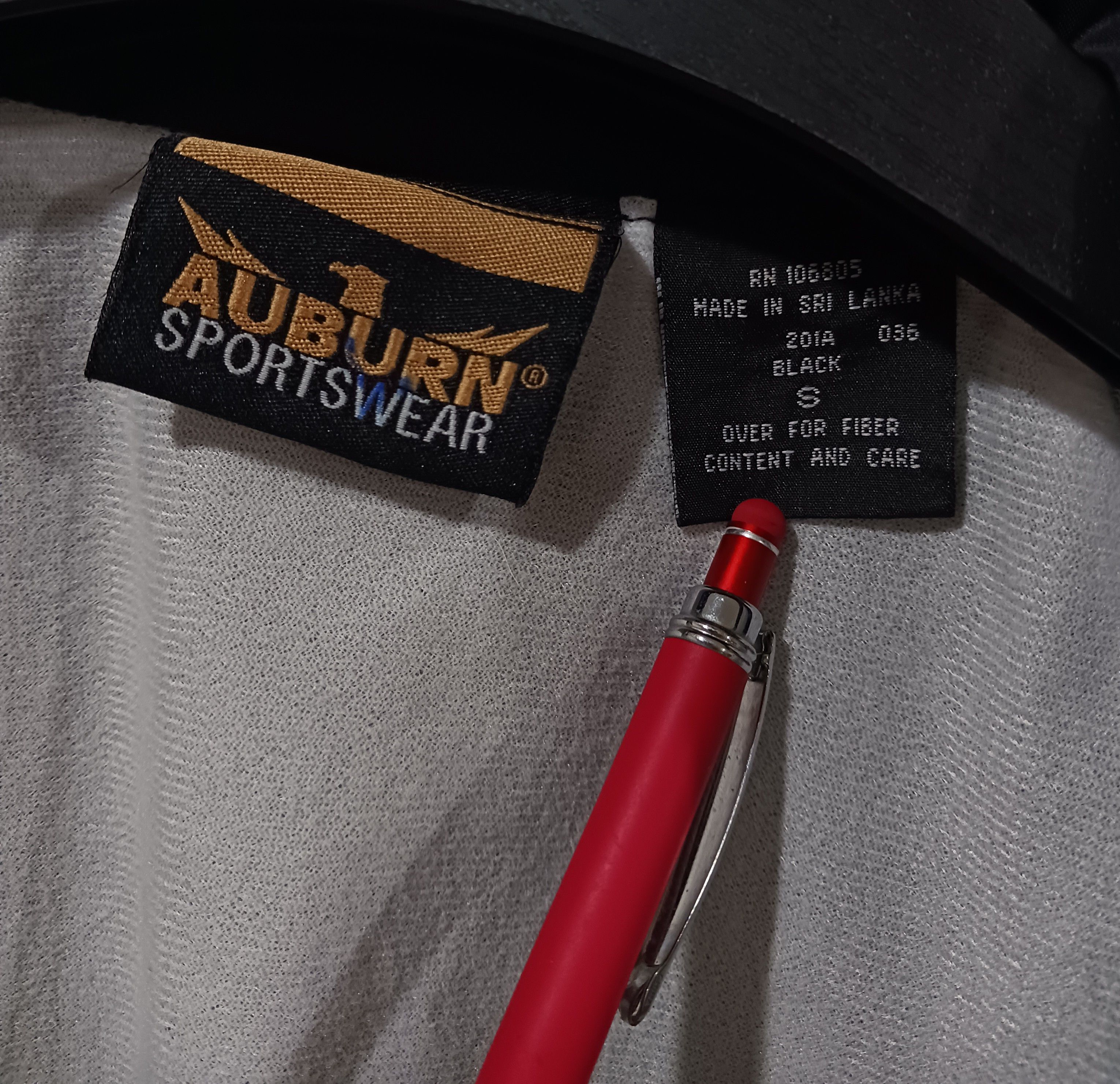 Auburn Sportswear × Band Tees × Vintage SideOneDummy Records "Guitar Player" Vintage 90s Windbreaker Size US S / EU 44-46 / 1 - 5 Thumbnail