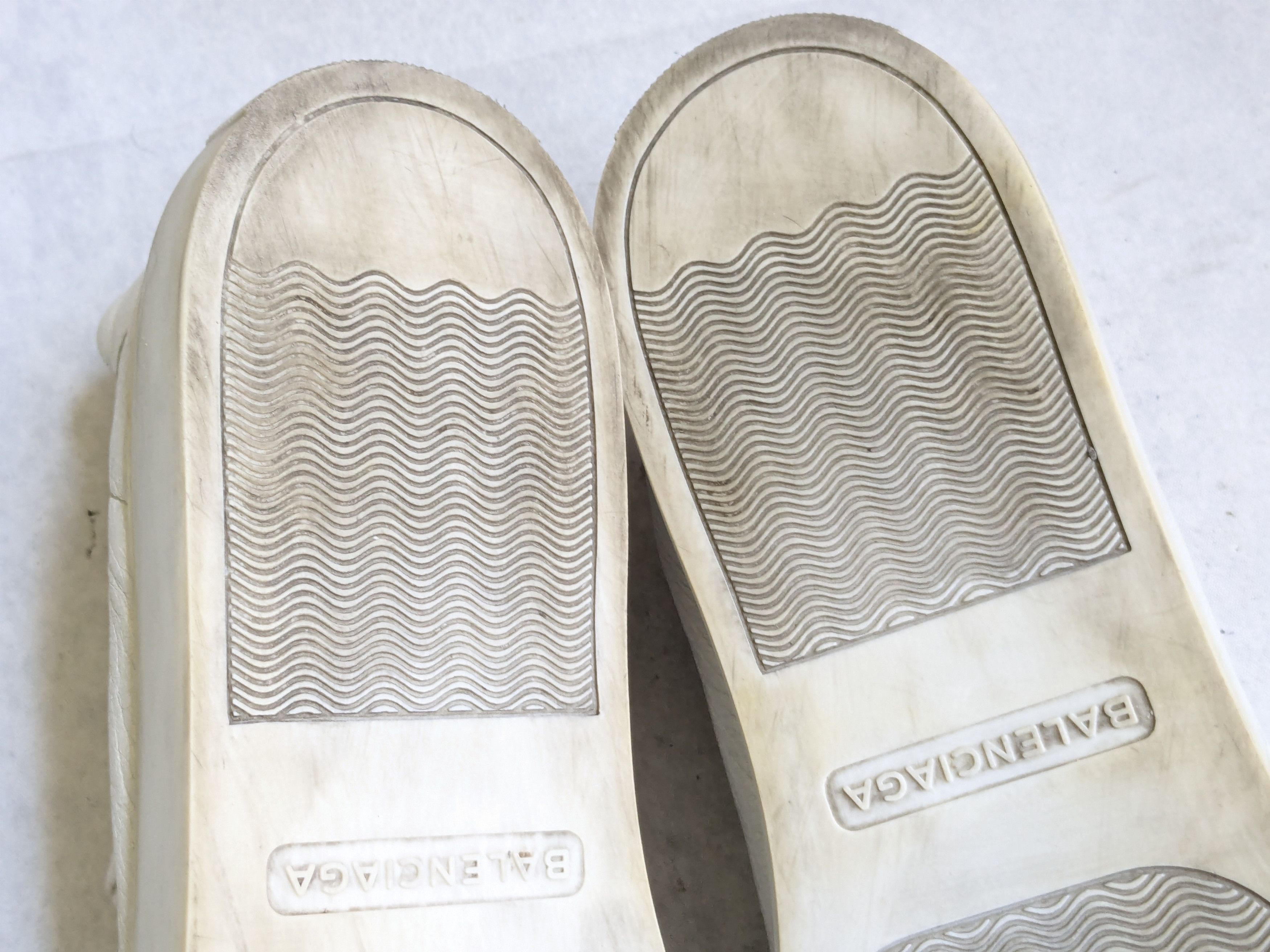 Balenciaga Balenciaga Arena Sneakers White 14 47 Low Tops Leather Size US 14 / EU 47 - 16 Thumbnail