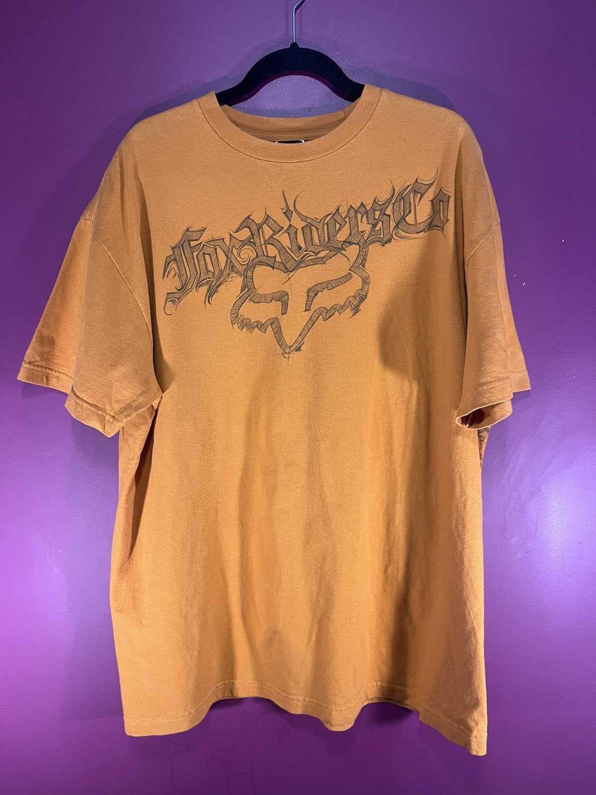 Fox Racing Fox racing drawing tee Size US XXL / EU 58 / 5 - 1 Thumbnail