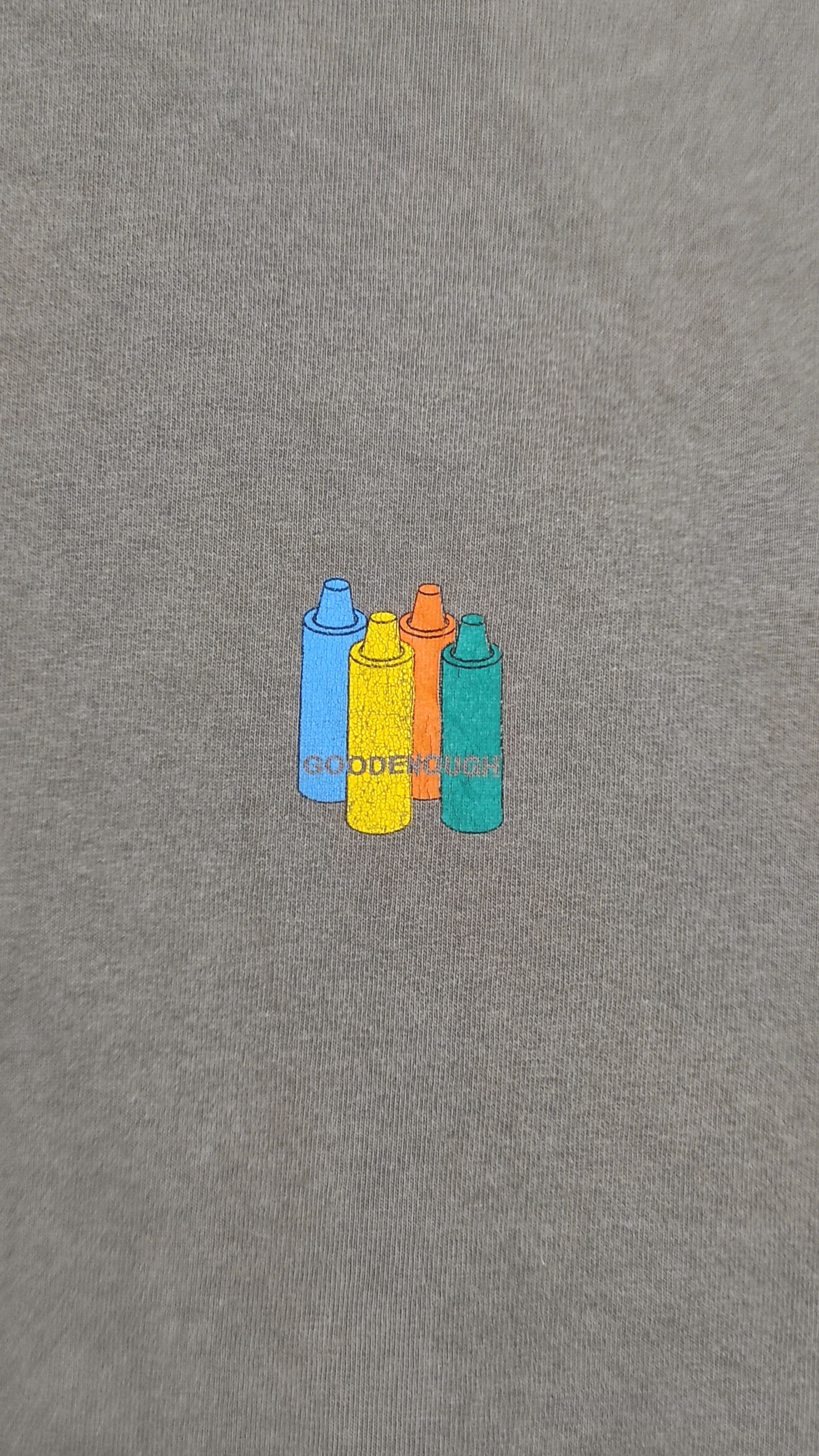 GOODENOUGH Fw 2000 GOODENOUGHUK HIROSHI FUJIWARA PEACE NO WAR Size US M / EU 48-50 / 2 - 8 Thumbnail