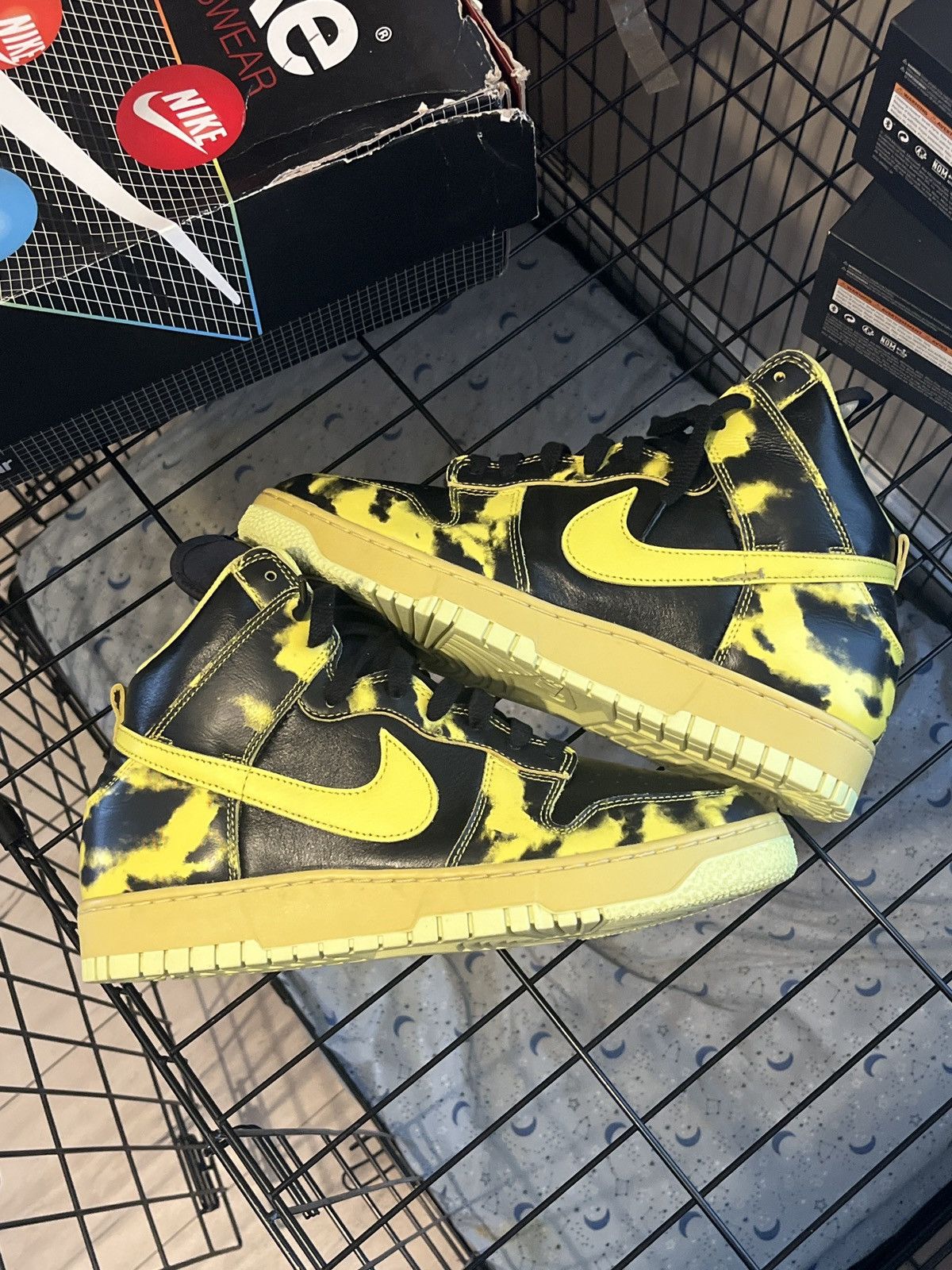 Nike Acid Wash Dunk (High) Size US 11 / EU 44 - 2 Thumbnail