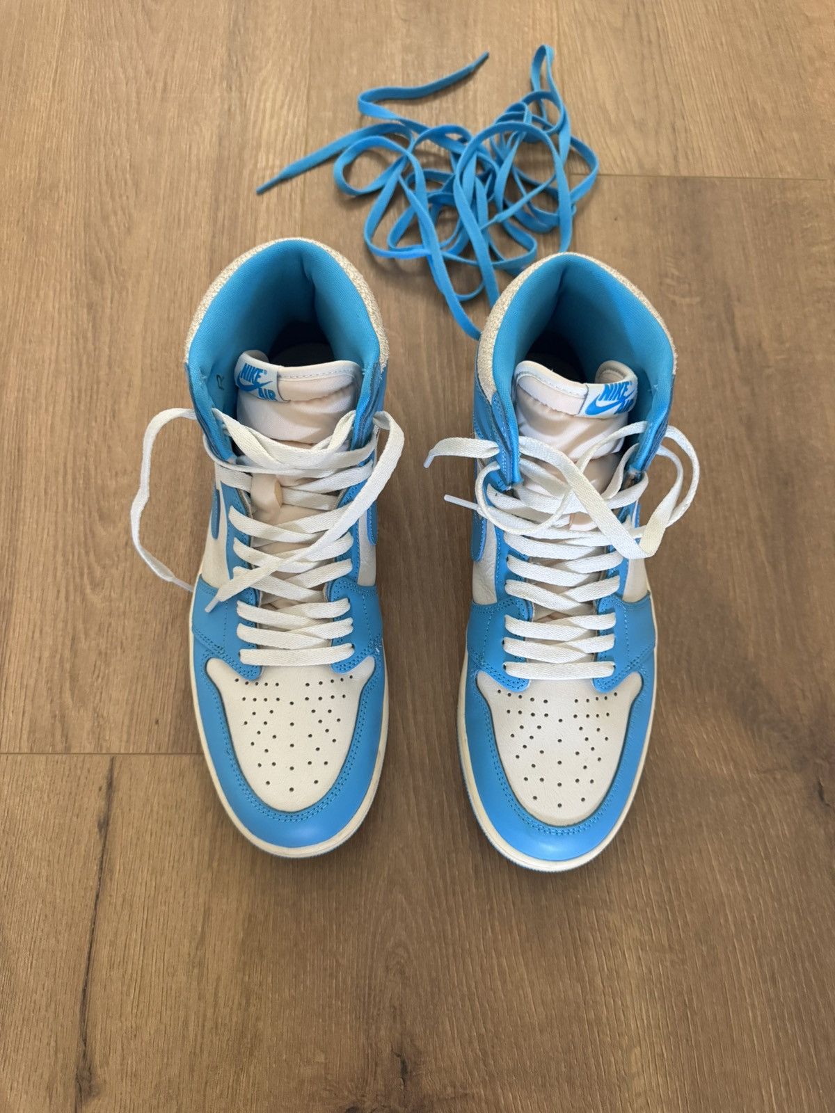 Nike UNC Reimagined AJ1 Retro Size US 11.5 / EU 44-45 - 3 Thumbnail