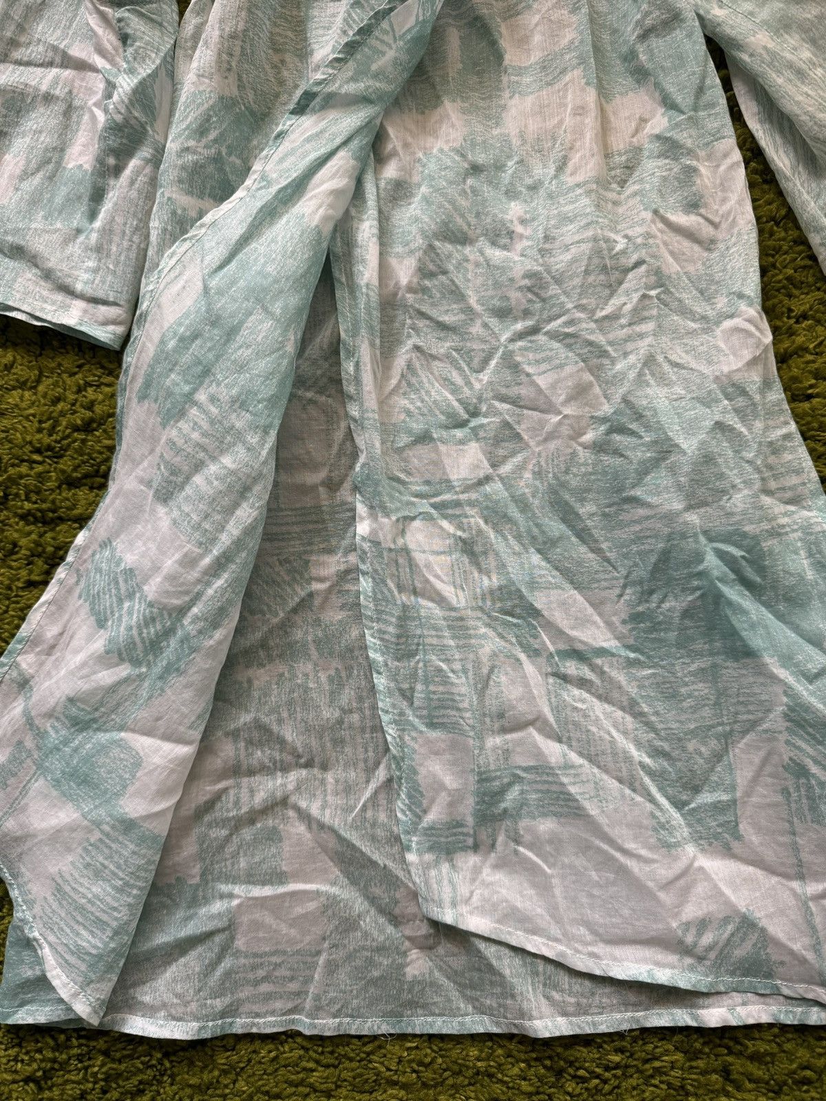 Designer × Maison Margiela Maison Martin Margiela MM6 avant garde blouse Size M / US 6-8 / IT 42-44 - 4 Thumbnail