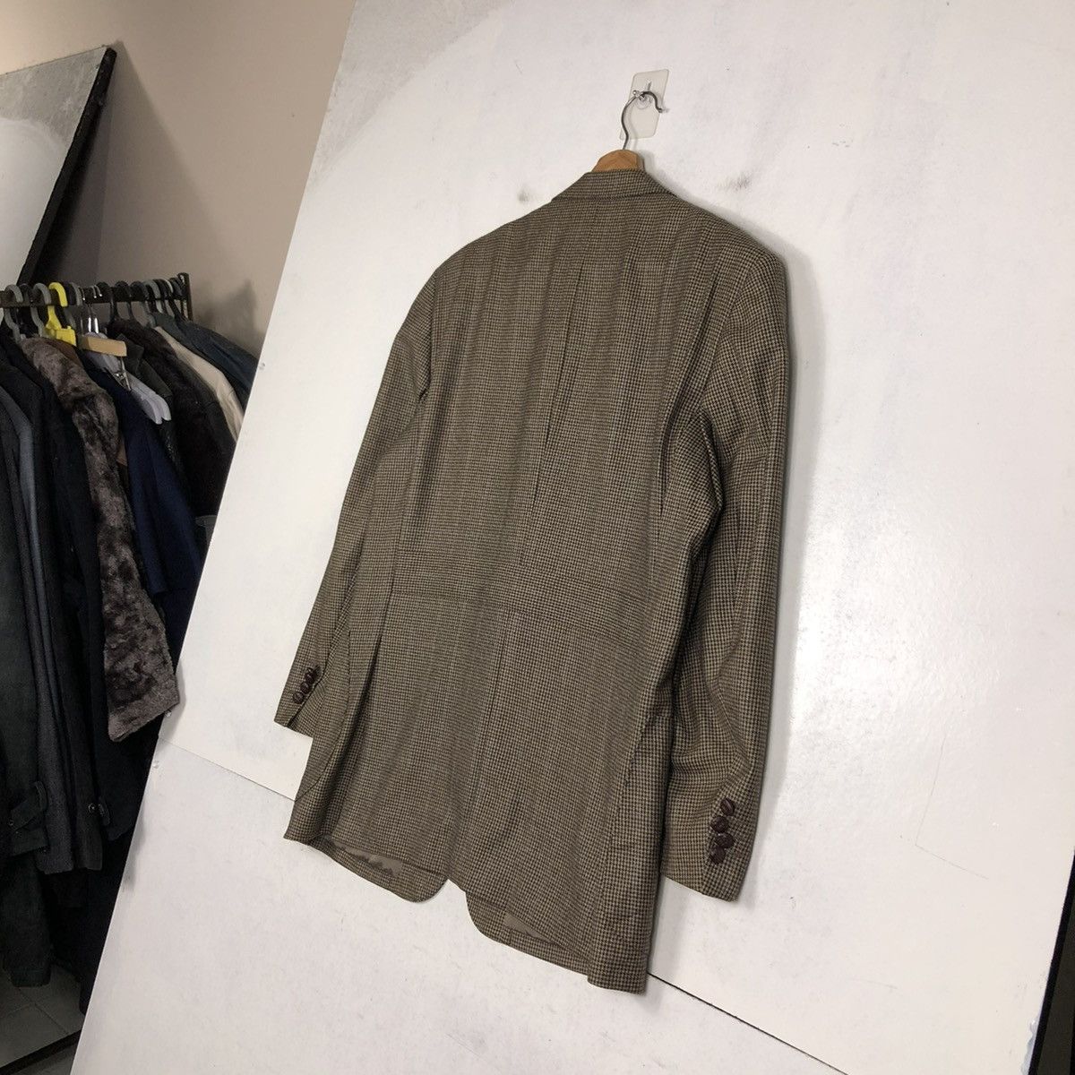 Designer × Japanese Brand × Vintage 📌VINTAGE WOOL DOUBLE BREAST COATS DAKS LONDON Size US M / EU 48-50 / 2 - 11 Thumbnail