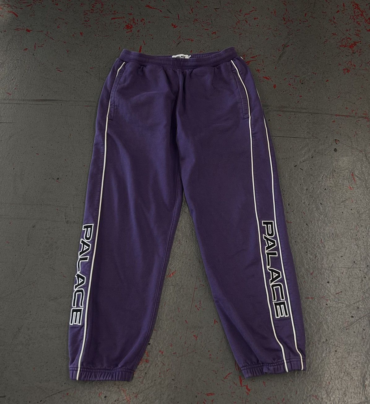 Palace International Jogger Purple Size Small